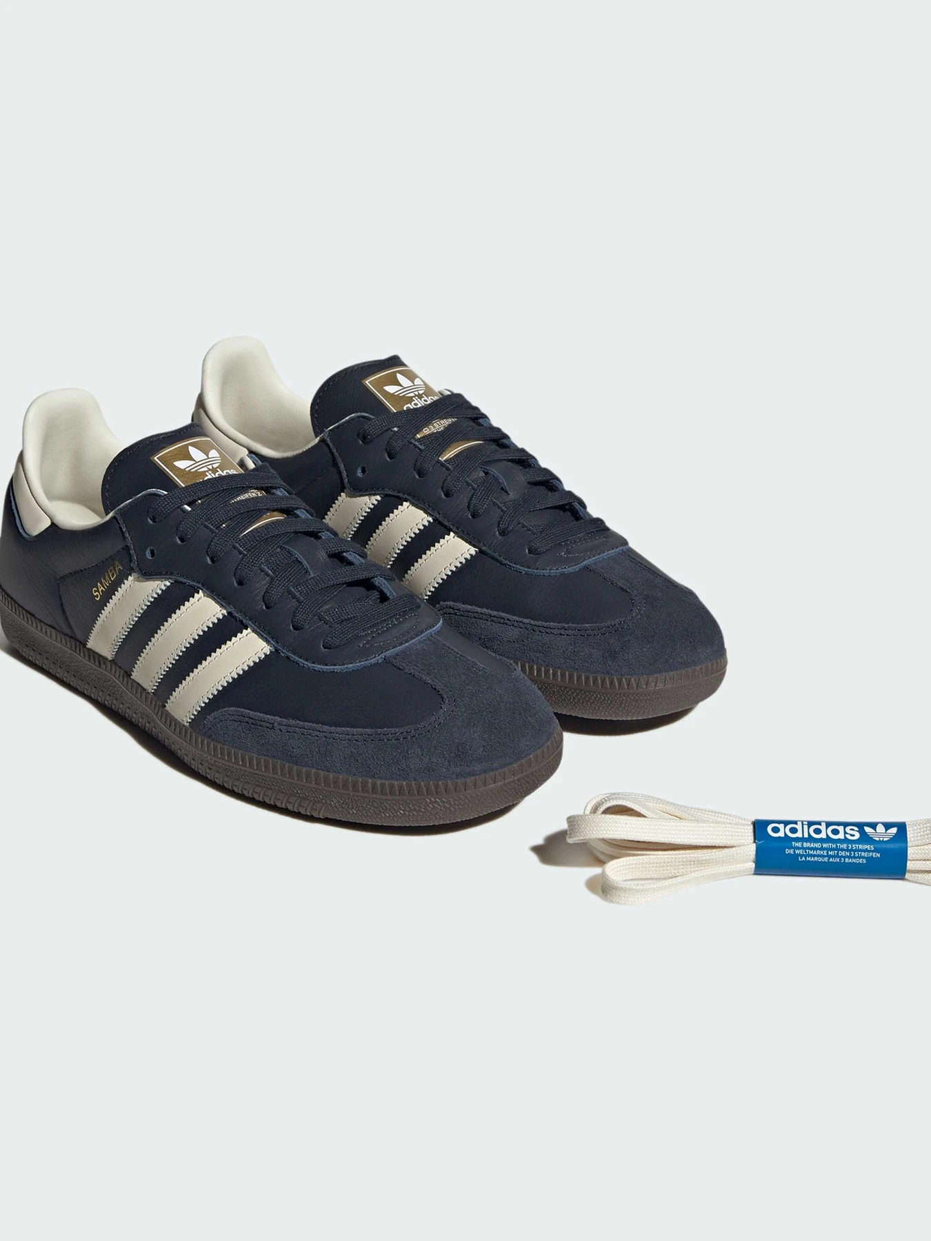 Кеди Adidas Samba модель ID2056 Кеди Adidas Samba модель ID2056 Фото