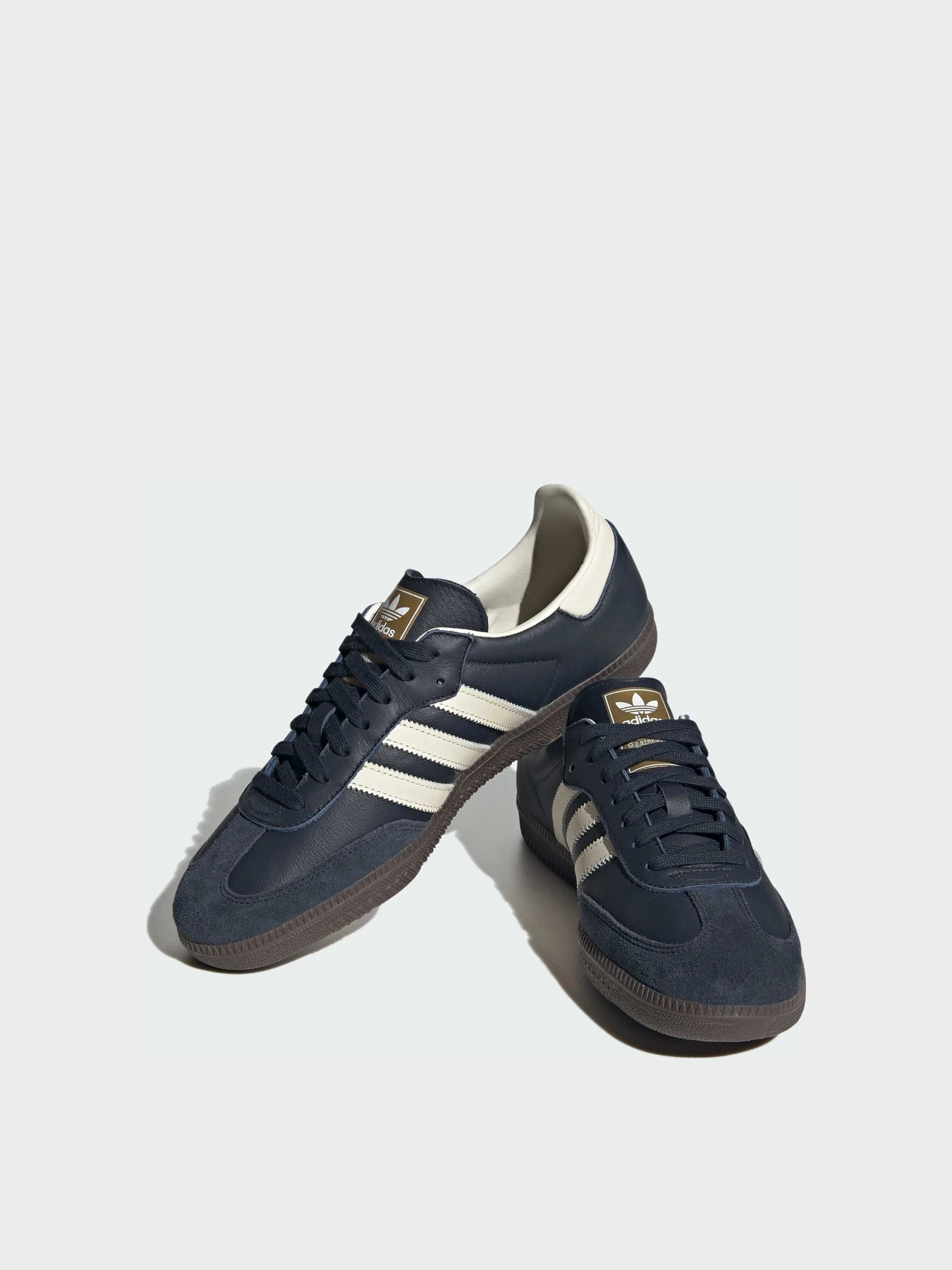 Кеди Adidas Samba модель ID2056 Кеди Adidas Samba модель ID2056 Фото