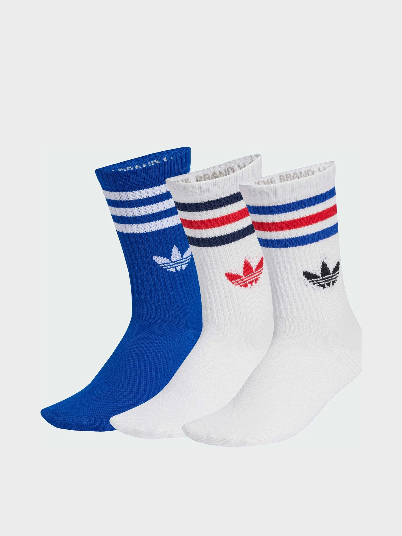 Носки и гольфы Adidas 3 Stripes модель KD8252 Фото