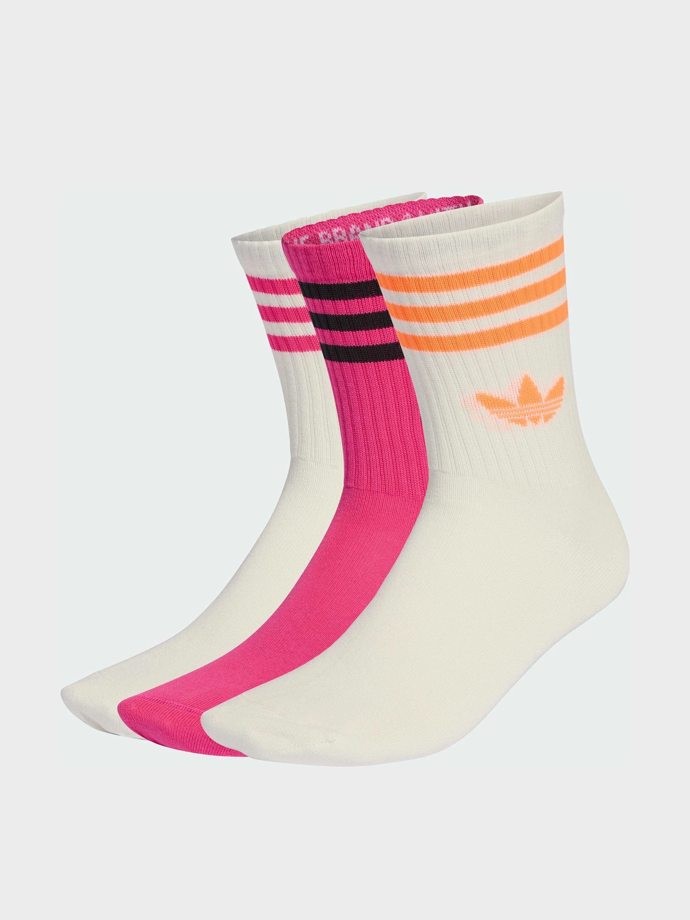 Носки и гольфы Adidas Adicolor модель KD8254 Носки и гольфы Adidas Adicolor модель KD8254 Фото