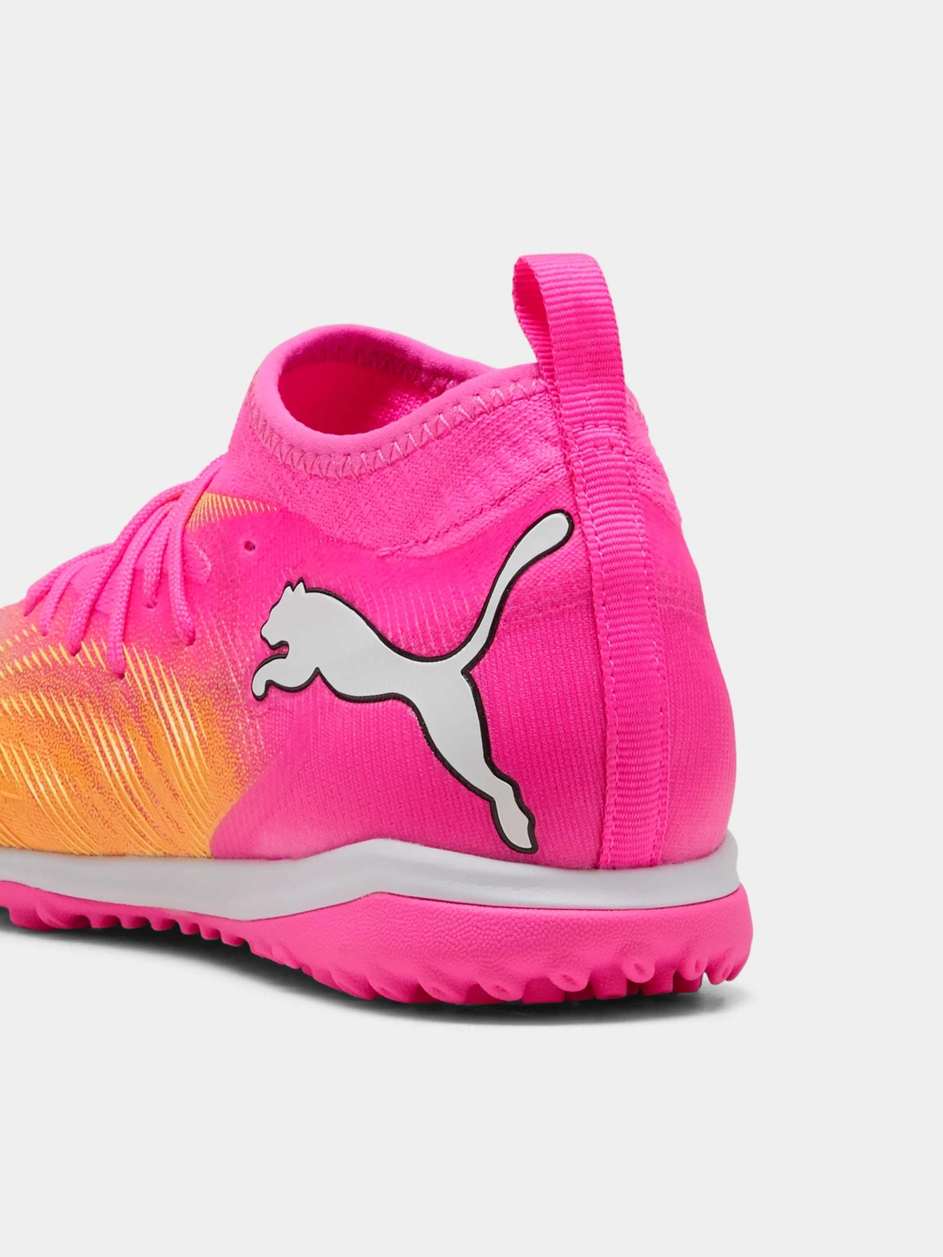 Кроссовки PUMA Future 9 Match Tt + Mid Jr модель 108919 Кроссовки PUMA Future 9 Match Tt + Mid Jr модель 108919 Фото