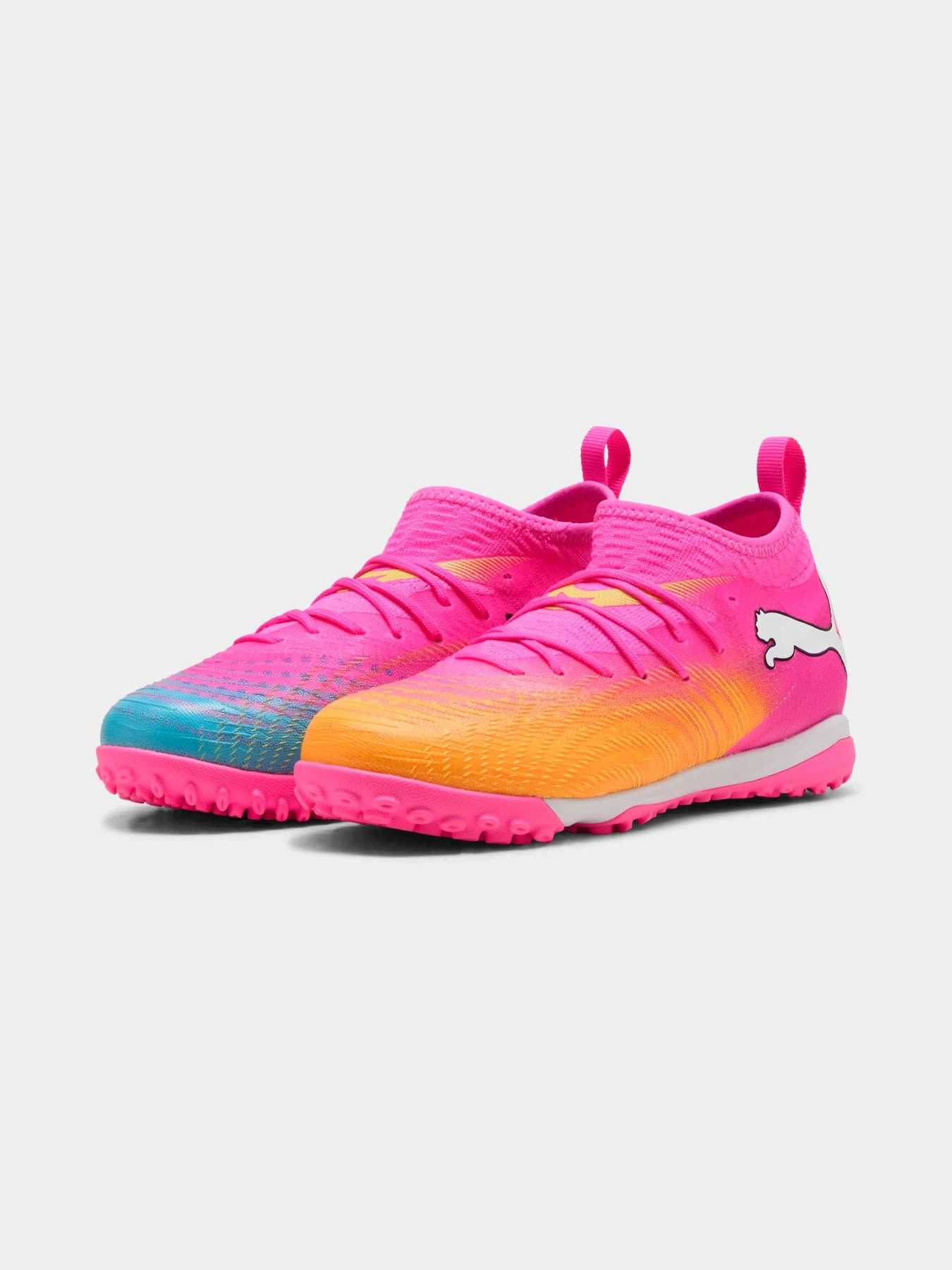 Кроссовки PUMA Future 9 Match Tt + Mid Jr модель 108919 Кроссовки PUMA Future 9 Match Tt + Mid Jr модель 108919 Фото