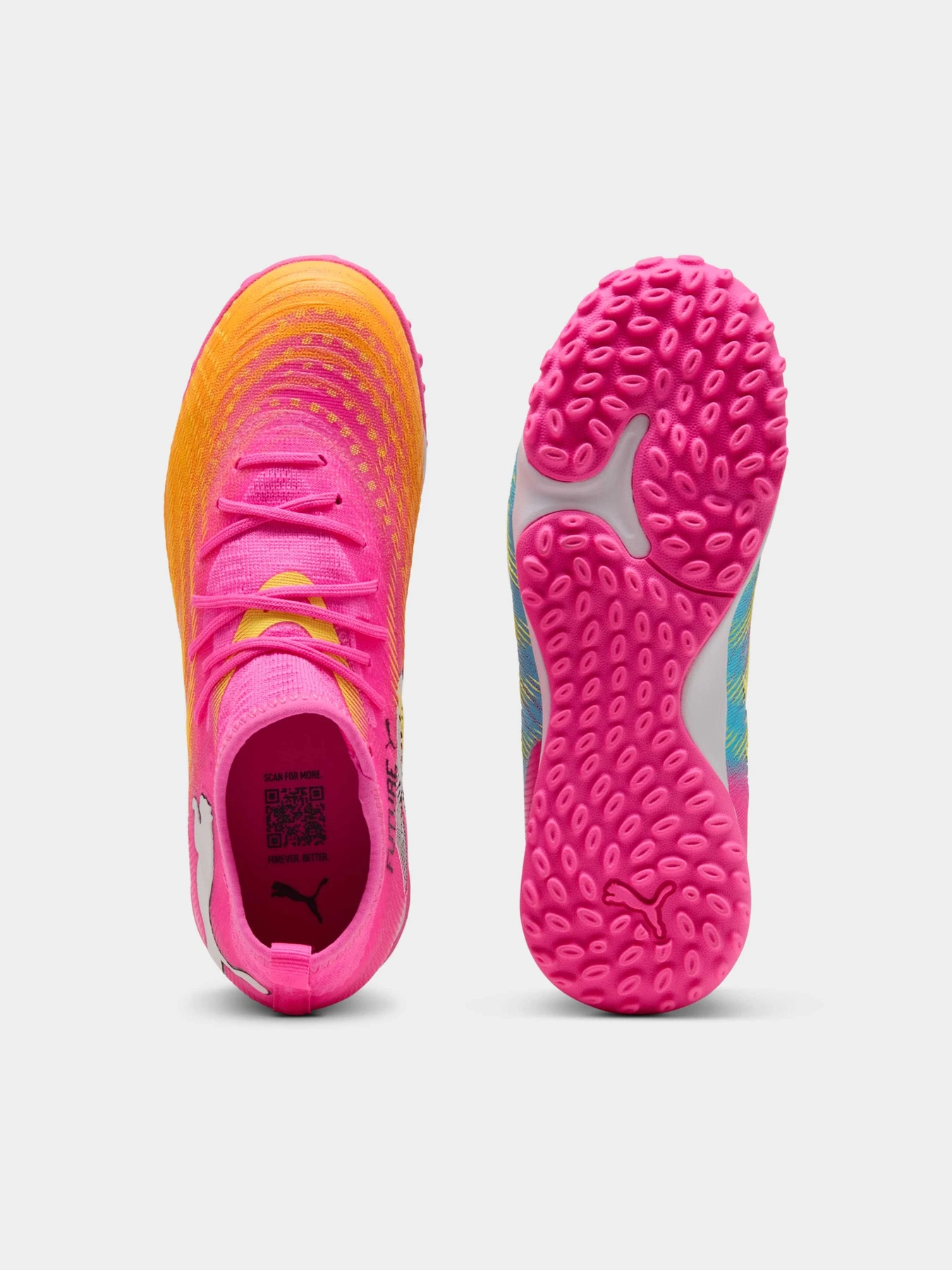 Кроссовки PUMA Future 9 Match Tt + Mid Jr модель 108919 Кроссовки PUMA Future 9 Match Tt + Mid Jr модель 108919 Фото