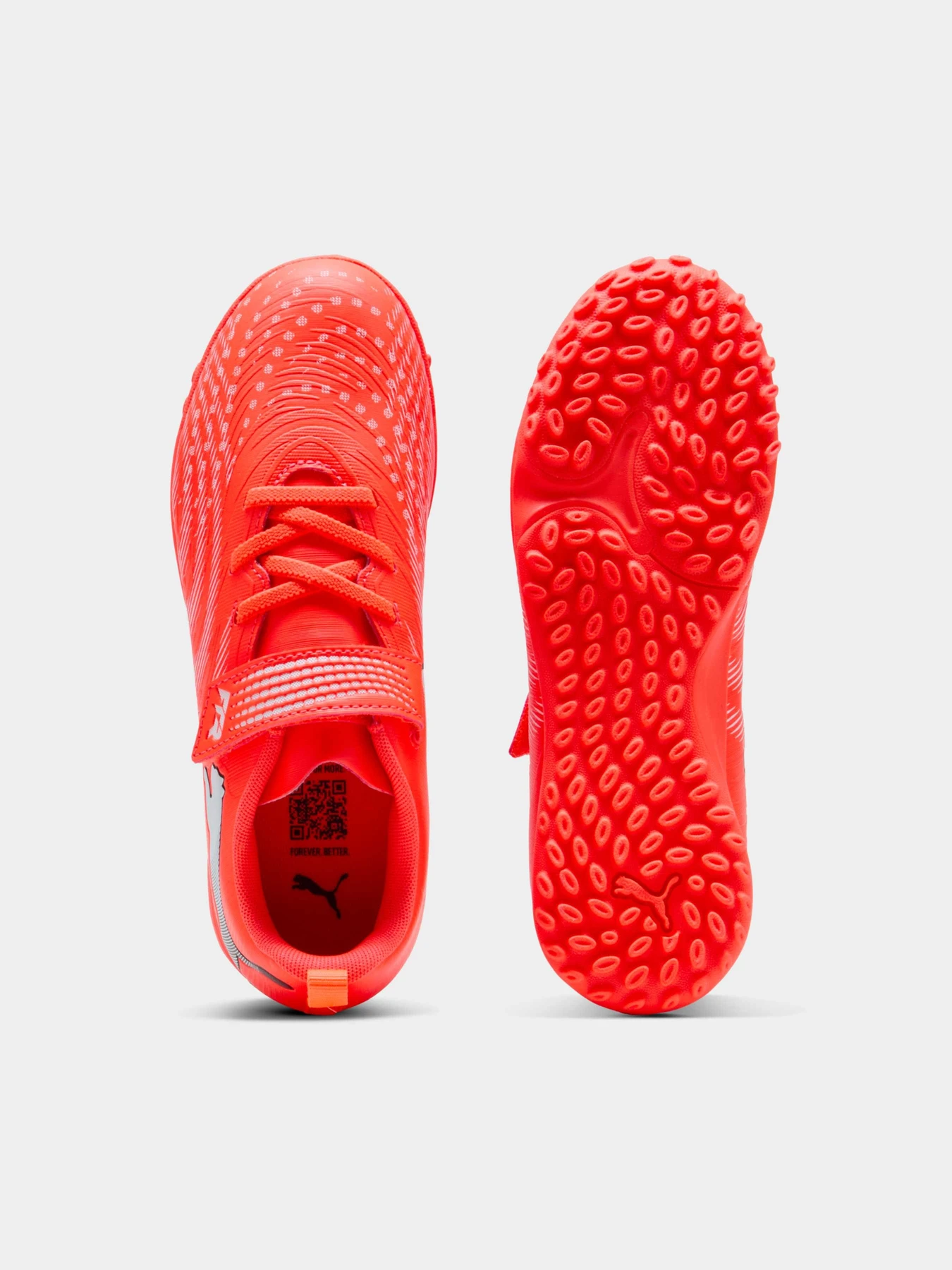 Кроссовки PUMA Future 9 Play Tt V Jr модель 108926 Кроссовки PUMA Future 9 Play Tt V Jr модель 108926 Фото