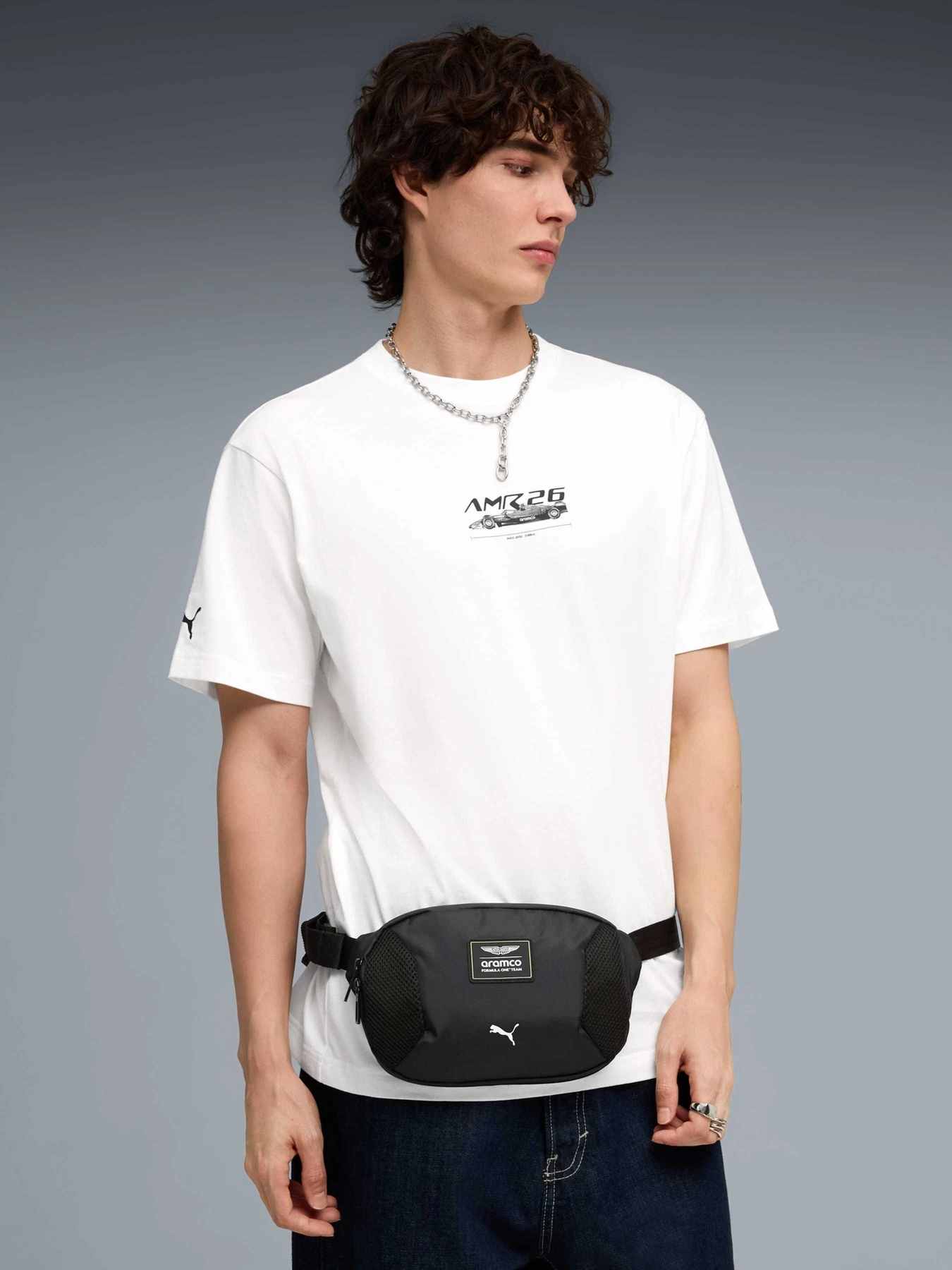 Сумки PUMA Amf1 Waist Bag модель 092253 Фото