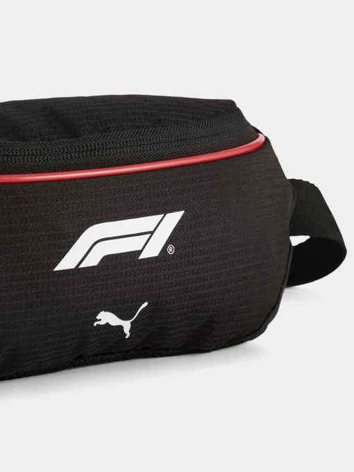 PUMA F1 Waist Bag Поясна сумка колір чорний фото 3