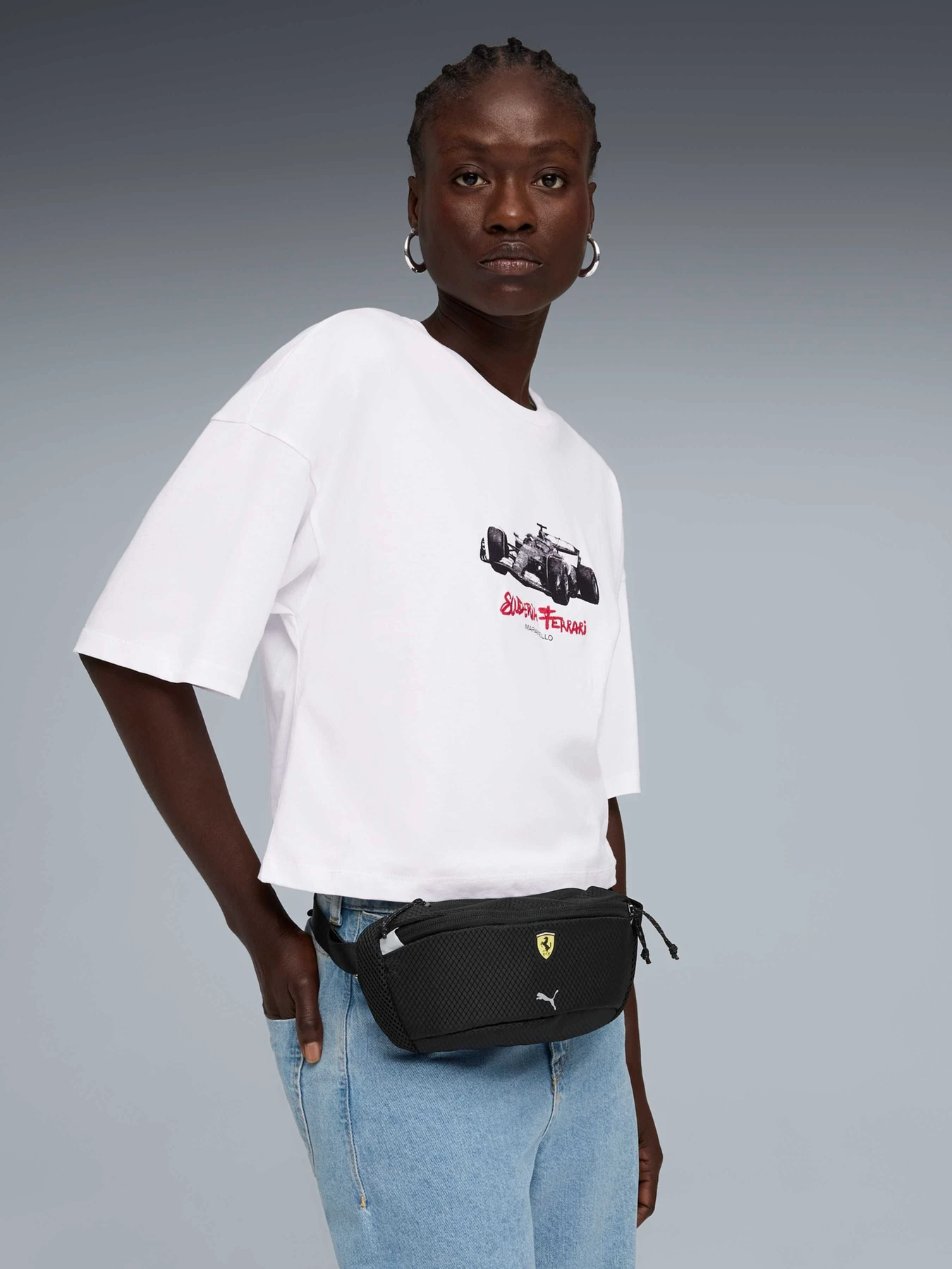 Сумки PUMA Ferrari Waist Bag модель 092247 Сумки PUMA Ferrari Waist Bag модель 092247 Фото