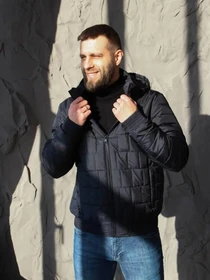 Куртки и дубленки UVENTUM модель 123-DVL Фото