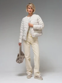 Куртки и дубленки VIVA WEAR модель 6688-light gray Фото