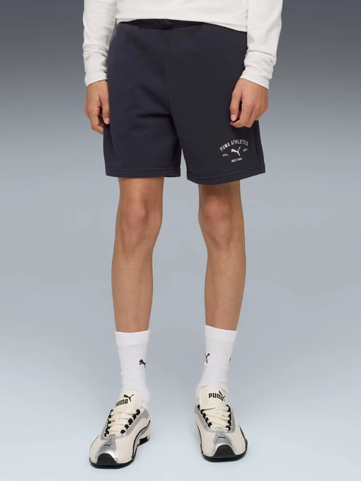 Дитячі Повсякденні шорти PUMA Class Graphic Shorts фото 3