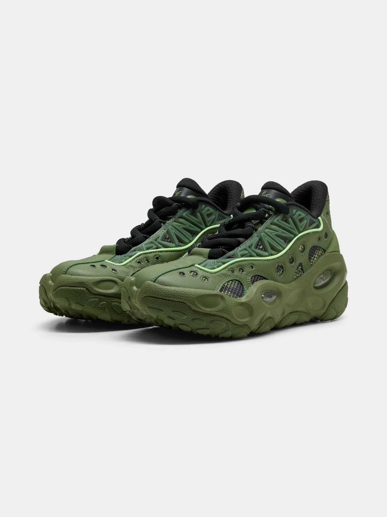 Кроссовки PUMA La Francé Rnr Camo модель 312976 Кроссовки PUMA La Francé Rnr Camo модель 312976 Фото