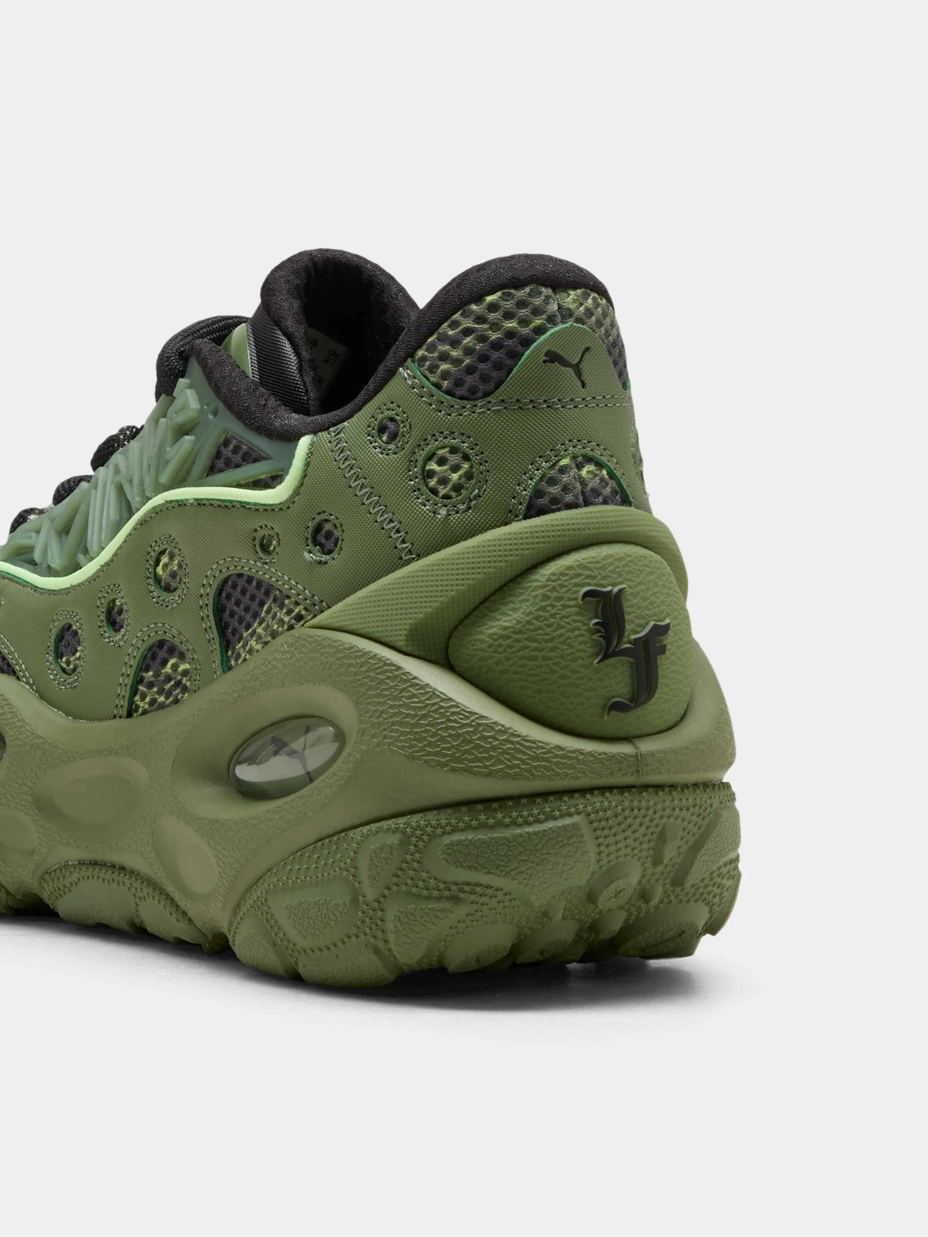Кроссовки PUMA La Francé Rnr Camo модель 312976 Кроссовки PUMA La Francé Rnr Camo модель 312976 Фото