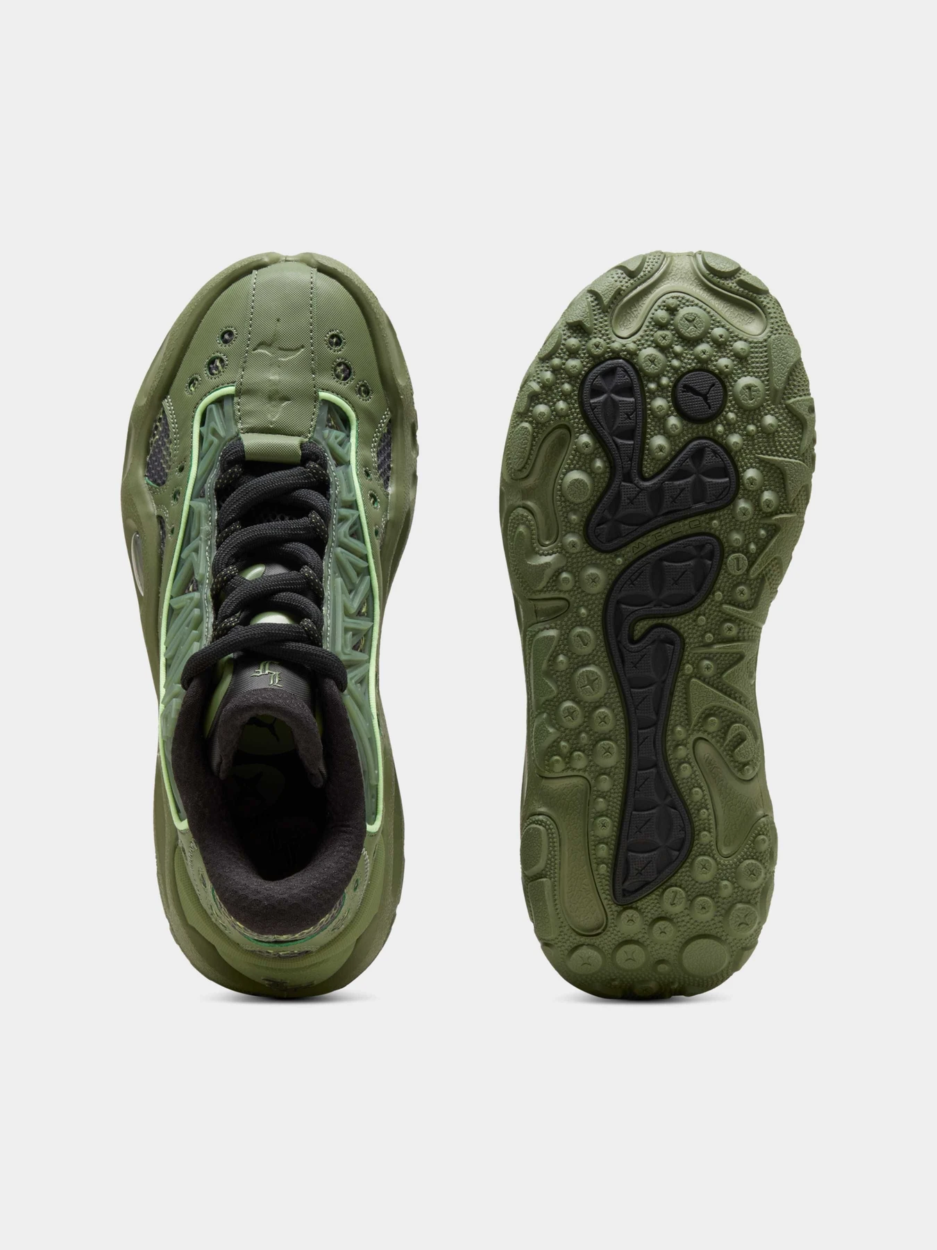 Кроссовки PUMA La Francé Rnr Camo модель 312976 Кроссовки PUMA La Francé Rnr Camo модель 312976 Фото