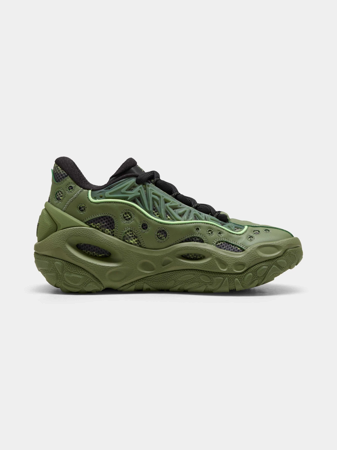 Кроссовки PUMA La Francé Rnr Camo модель 312976 Кроссовки PUMA La Francé Rnr Camo модель 312976 Фото
