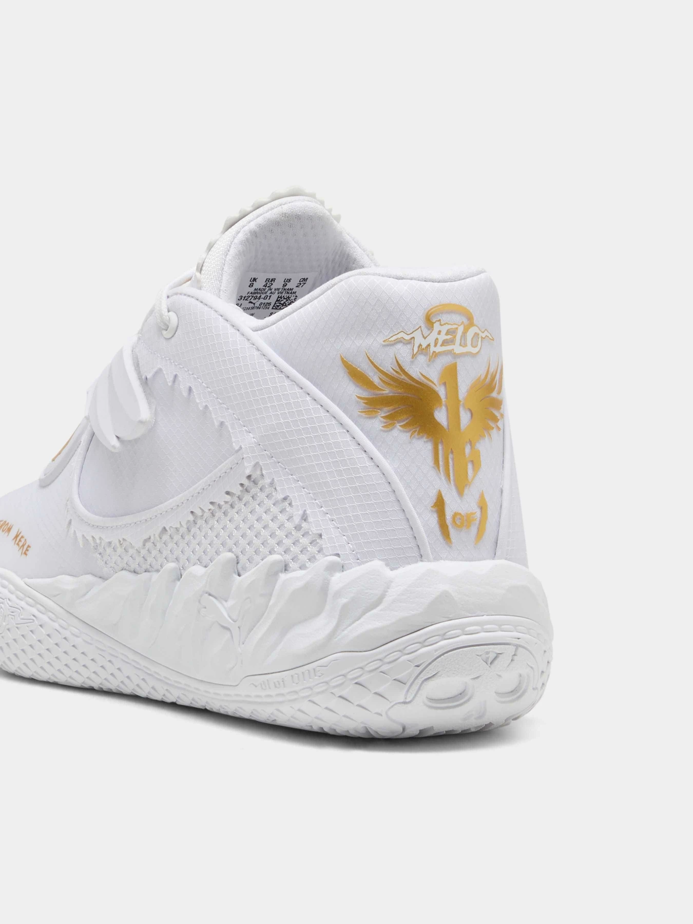 Кроссовки PUMA Mb.05 Mist модель 312794 Фото