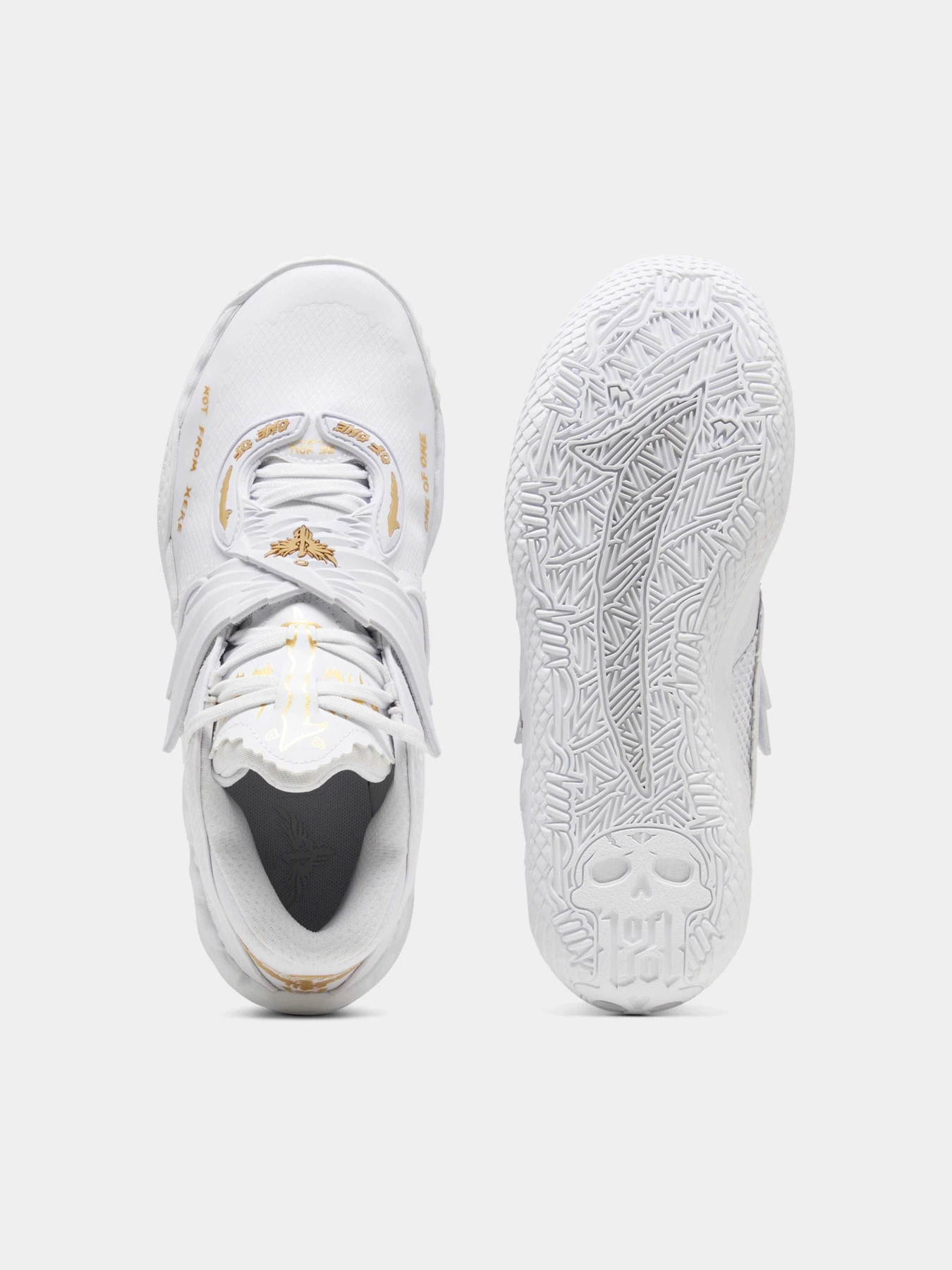 Кроссовки PUMA Mb.05 Mist модель 312794 Фото