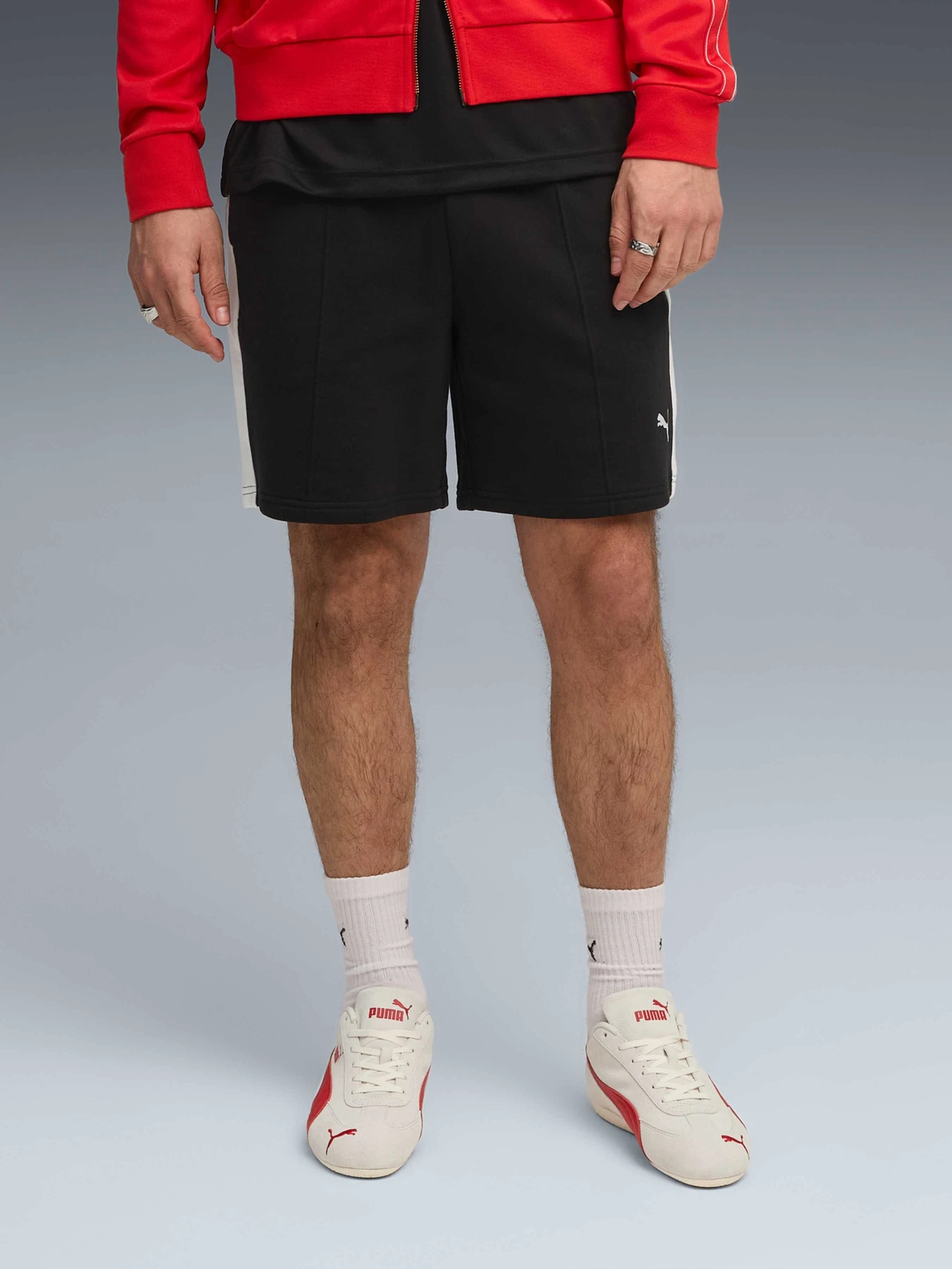 Шорти PUMA T7 Relaxed Shorts 7 модель 634314 Шорти PUMA T7 Relaxed Shorts 7 модель 634314 Фото