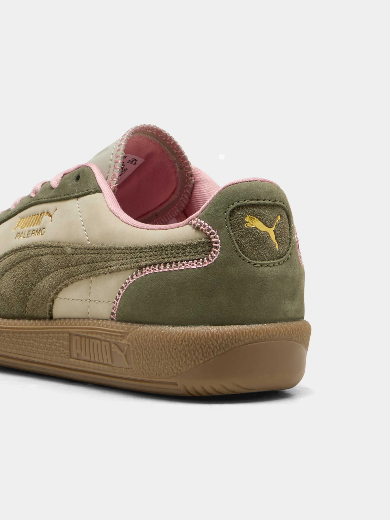 Кеды PUMA Palermo Lux Wns модель 405493 Фото