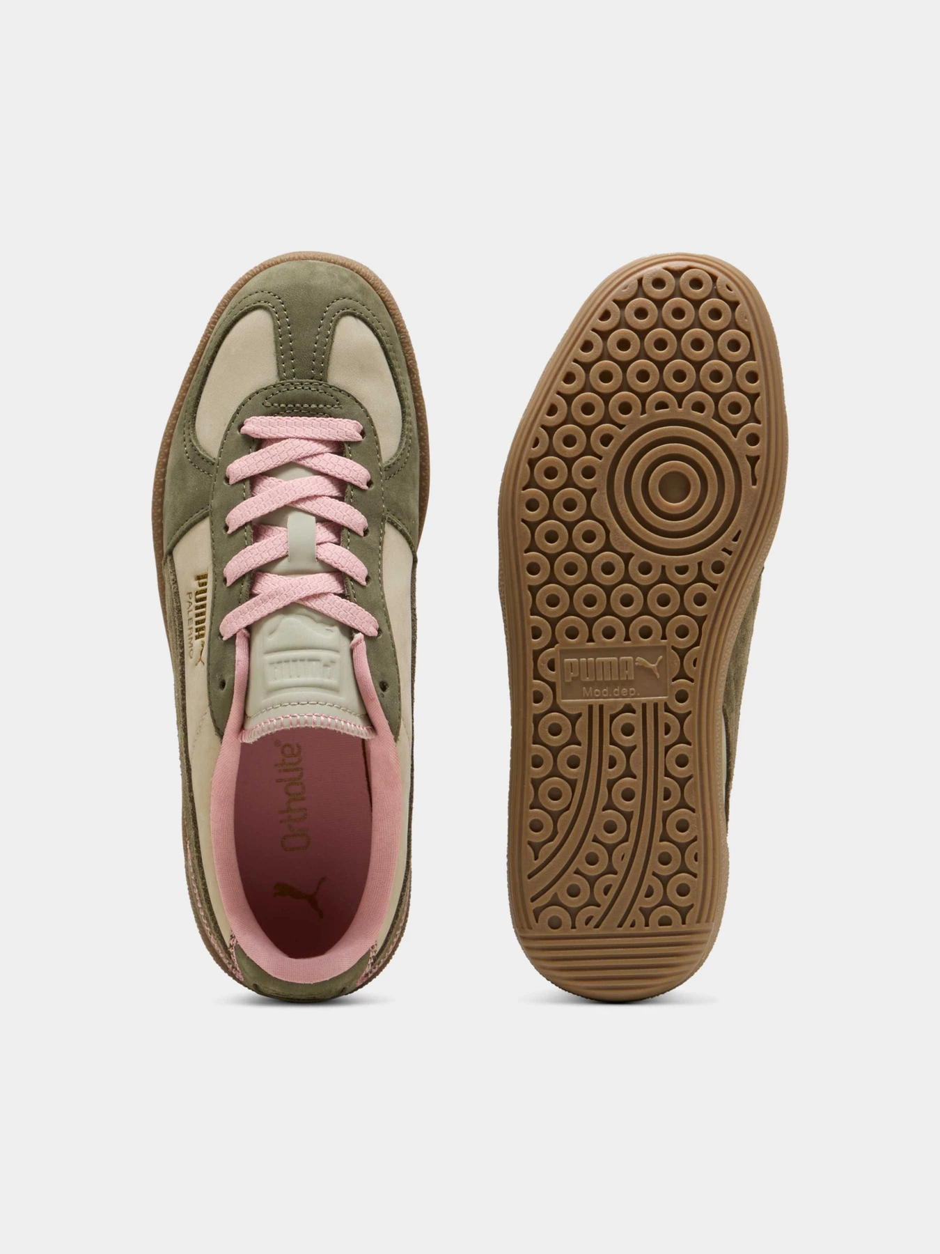 Кеды PUMA Palermo Lux Wns модель 405493 Фото
