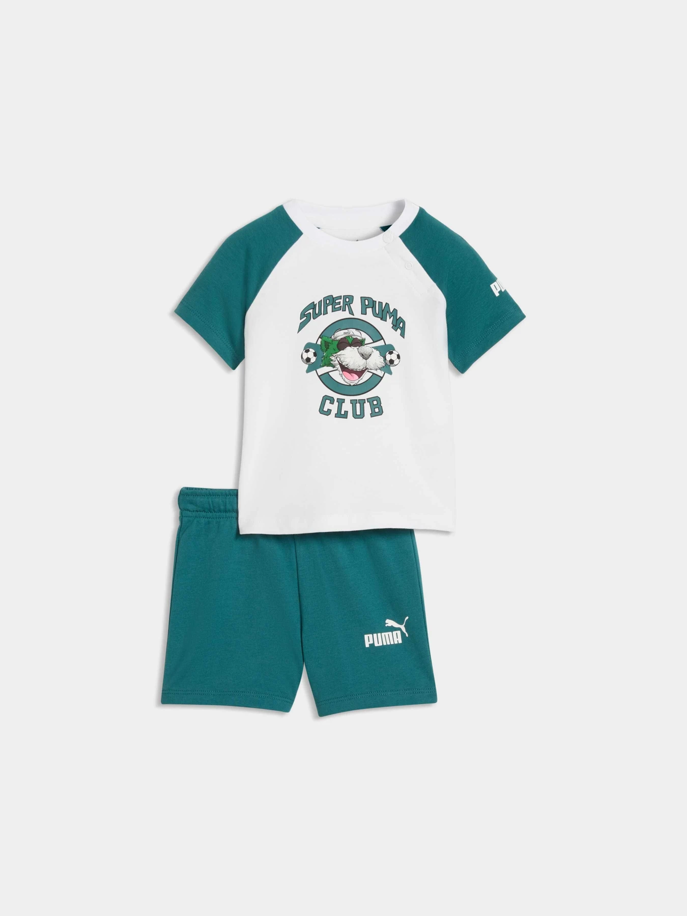Костюми PUMA Super Tee And Short Set модель 693289 Костюми PUMA Super Tee And Short Set модель 693289 Фото