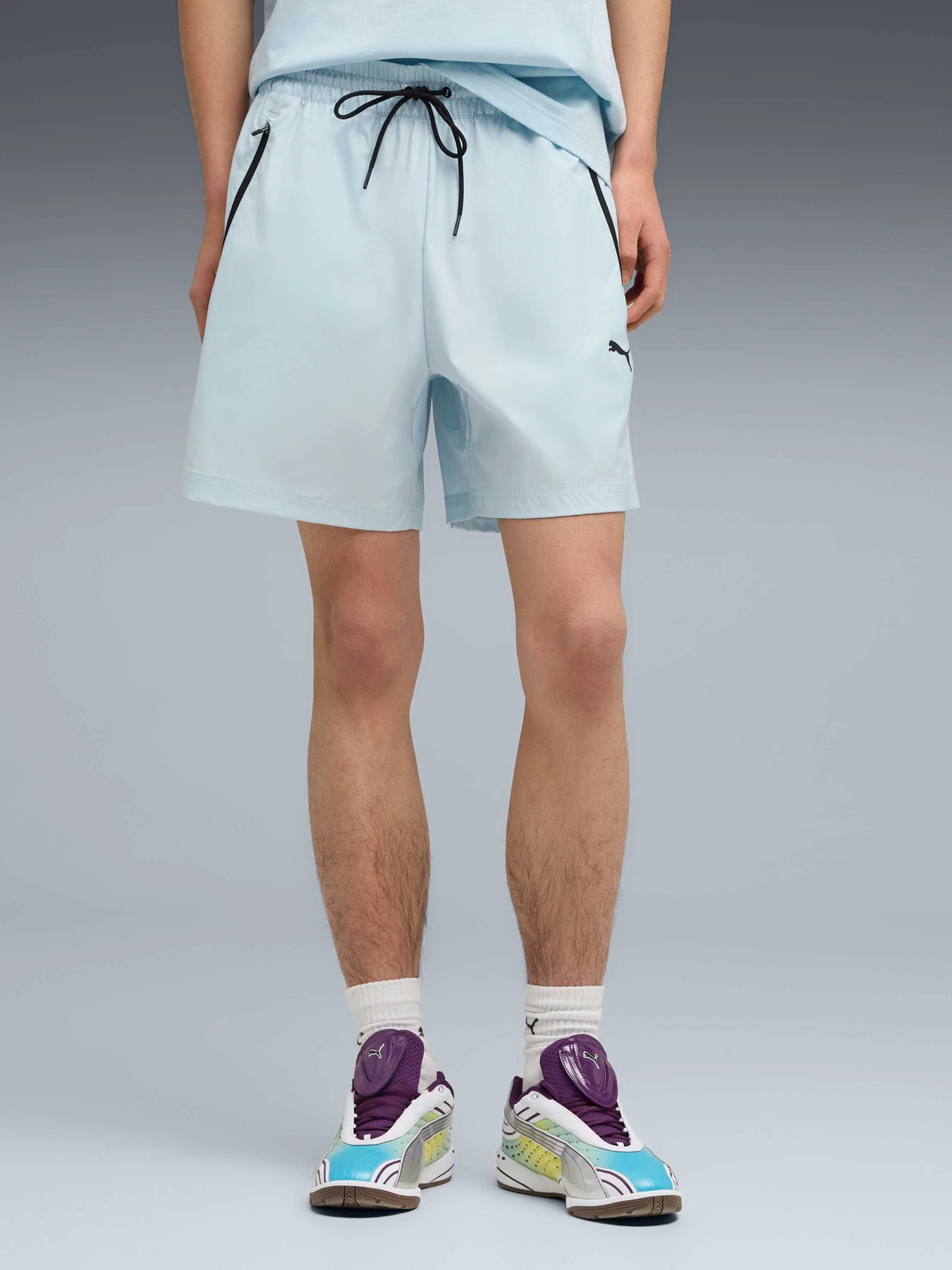 Шорты PUMA Tech Shorts 6 Wv модель 634421 Фото