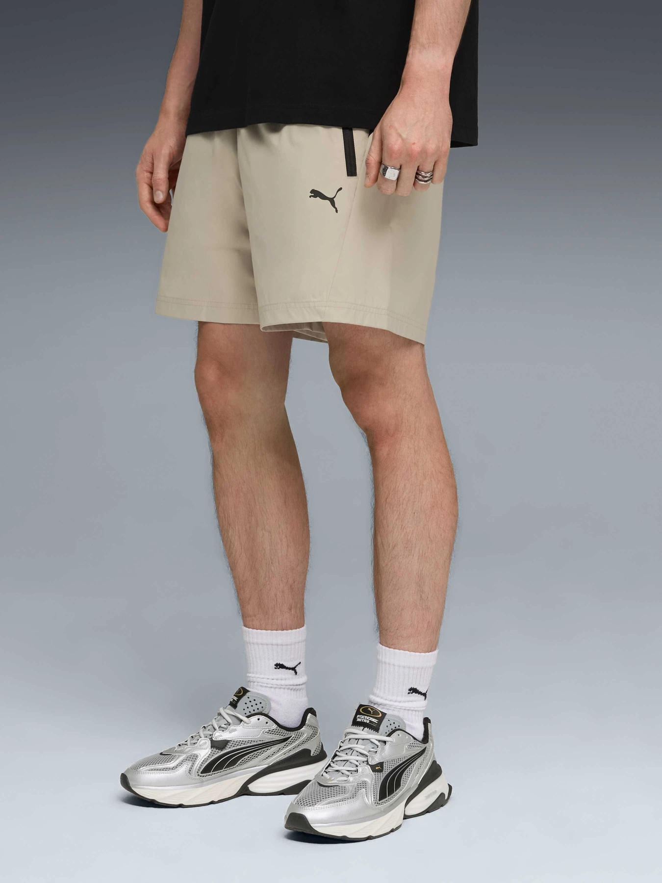 Шорты PUMA Tech Shorts 6 Wv модель 634421 Шорты PUMA Tech Shorts 6 Wv модель 634421 Фото