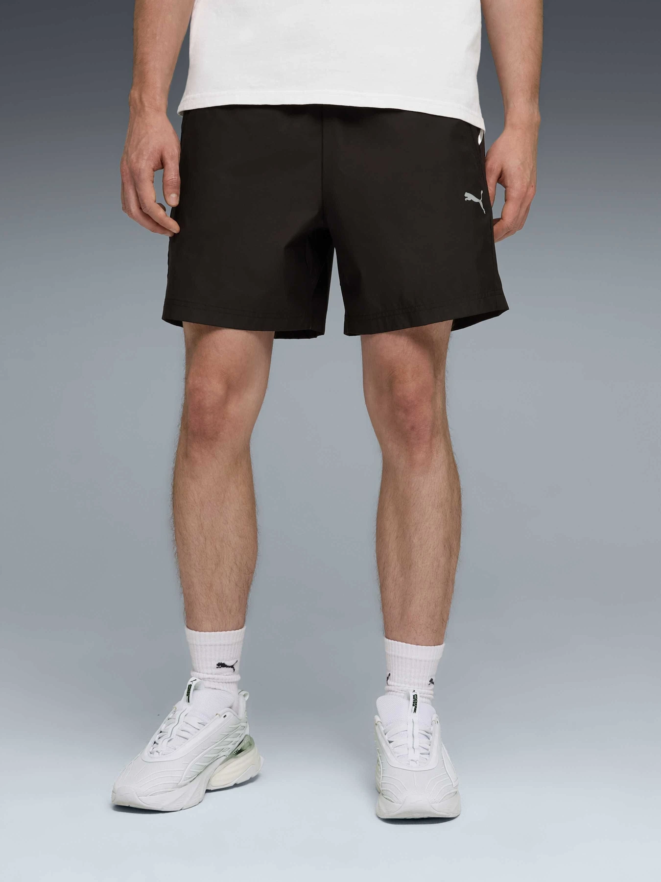 Шорты PUMA Tech Shorts 6 Wv модель 634421 Шорты PUMA Tech Shorts 6 Wv модель 634421 Фото