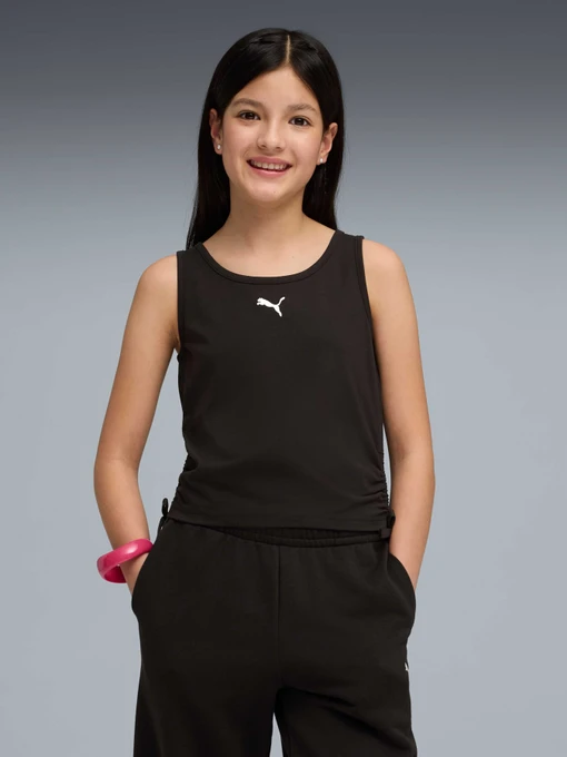 Дитяча Спортивна майка PUMA Ess Slim Knotted Tank фото 3