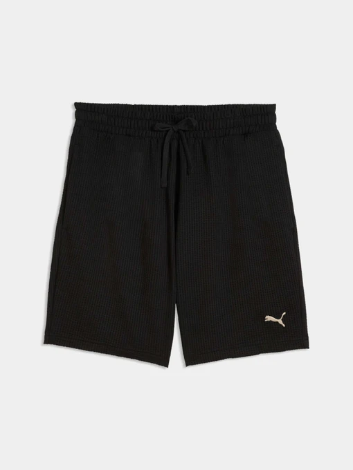 Шорты PUMA Ess Elevated Material Shorts модель 692057 Фото