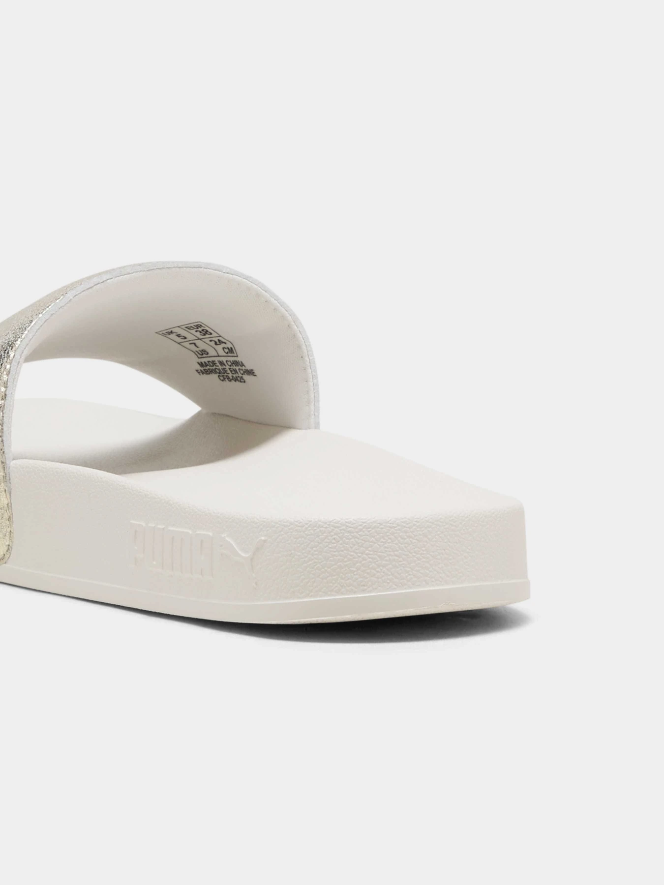Шлёпанцы PUMA Leadcat 2.0 Metallic Whisper модель 404847 Фото