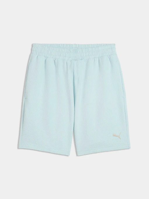 Шорты PUMA Ess Elevated Material Shorts модель 692057 Фото