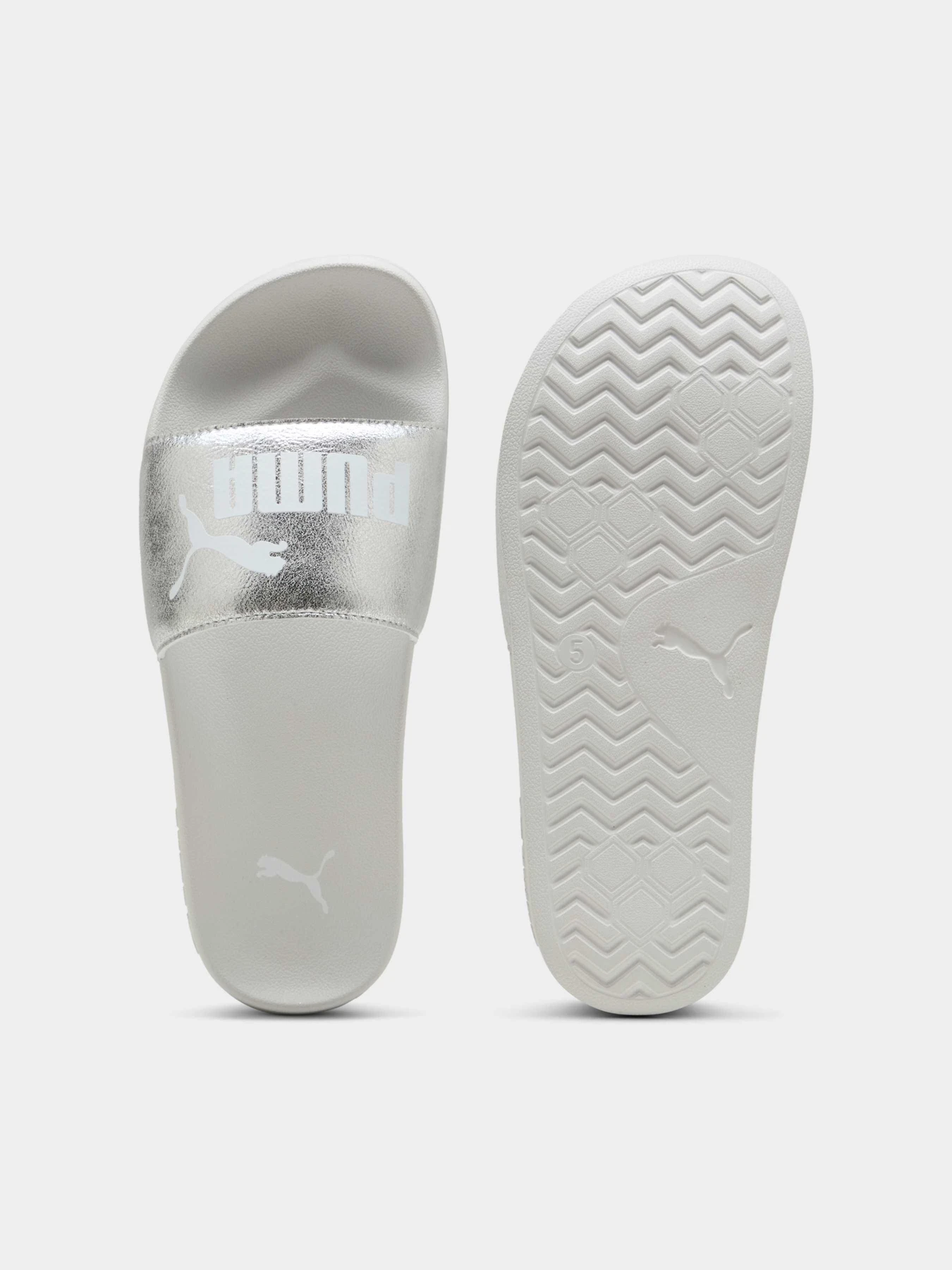 Шльопанці PUMA Leadcat 2.0 Metallic Whisper модель 404847 Шльопанці PUMA Leadcat 2.0 Metallic Whisper модель 404847 Фото