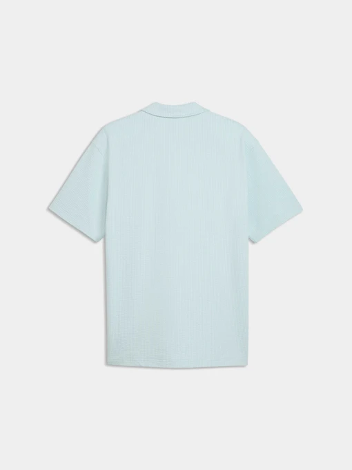 Чоловіче Поло PUMA Ess Elevated Material Polo фото 2