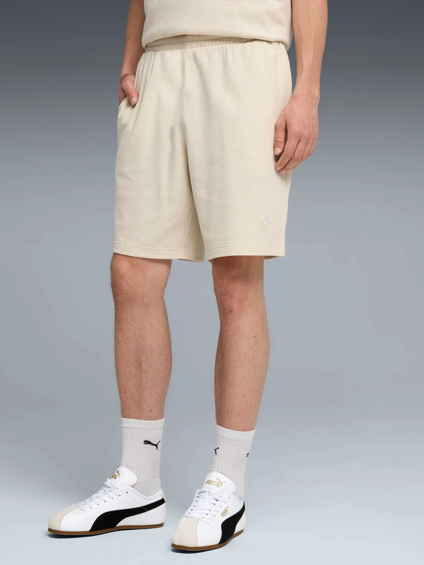 Шорты PUMA Ess Elevated Relaxed Shorts модель 692021 Фото