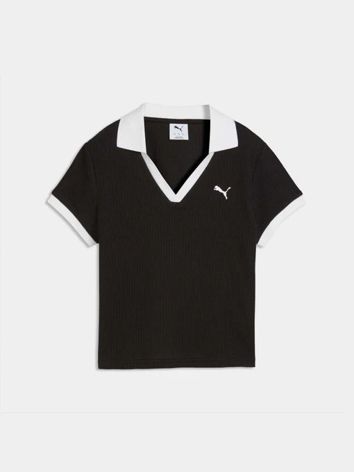 Футболки і поло PUMA Wardrobe Ess Polo модель 635395 Фото