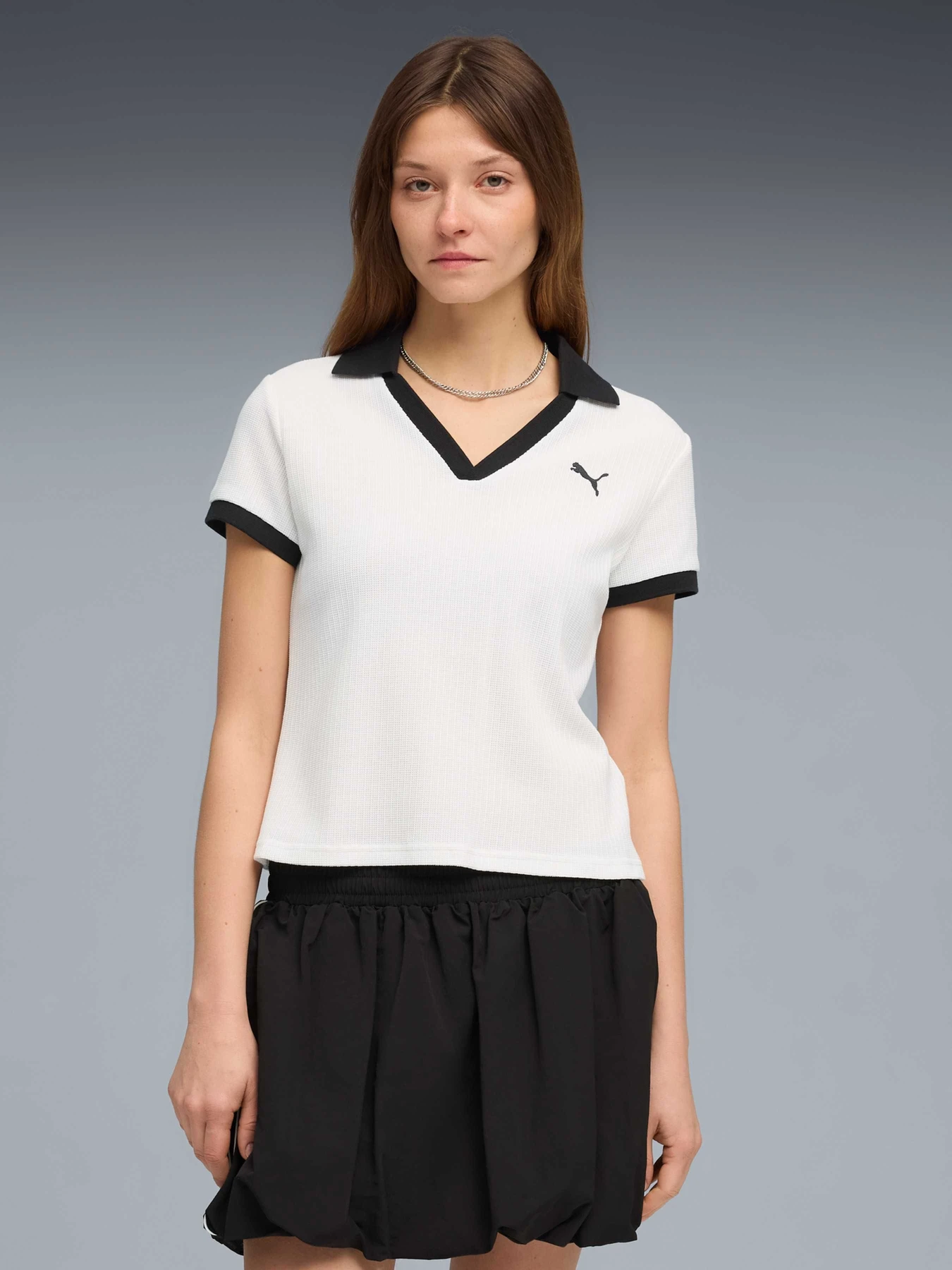 Футболки і поло PUMA Wardrobe Ess Polo модель 635395 Фото