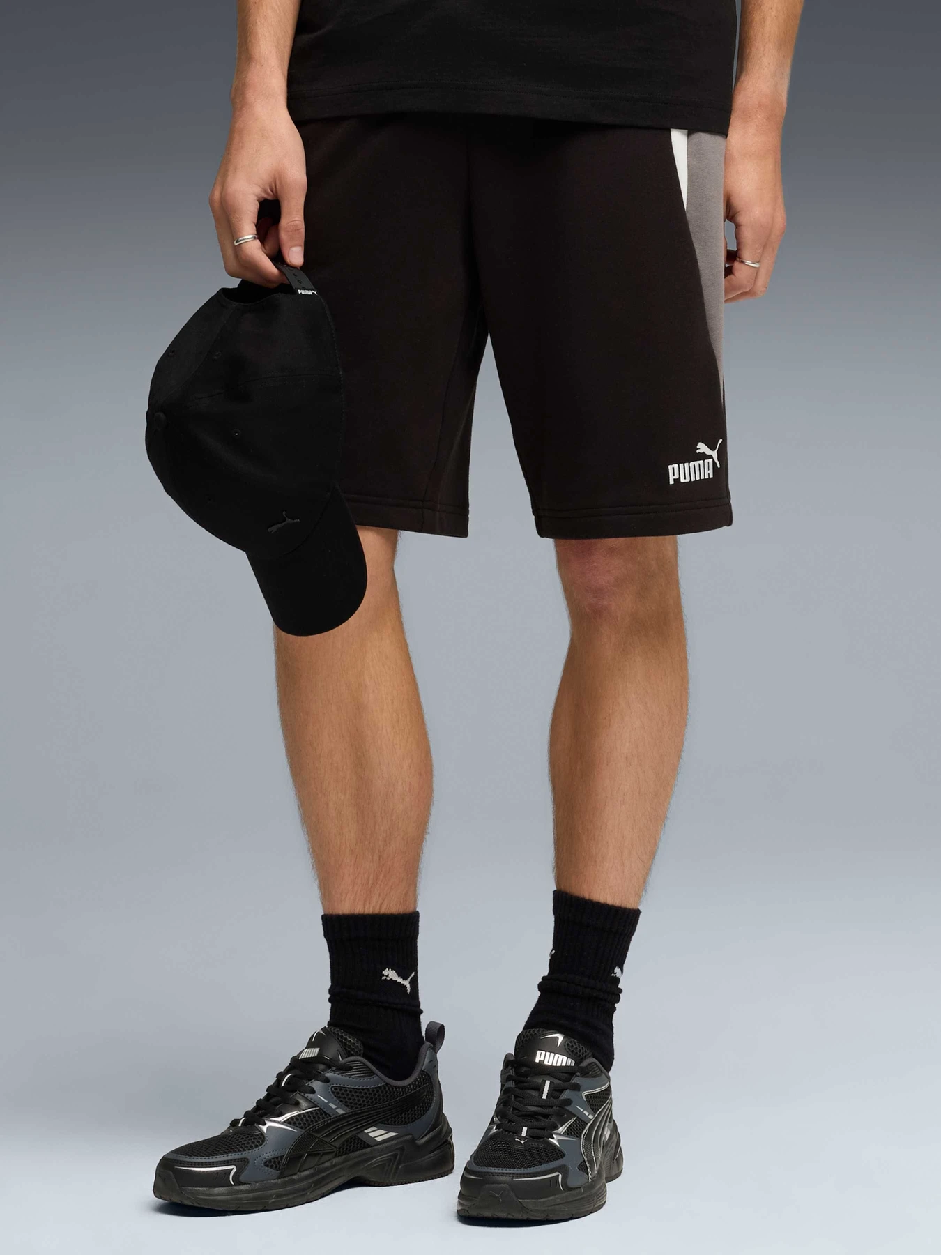 Шорты PUMA Ess Block Shorts модель 691701 Фото