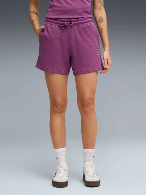 Жіночі Повсякденні шорти PUMA Ess Elevated Mid-rise Shorts фото 3