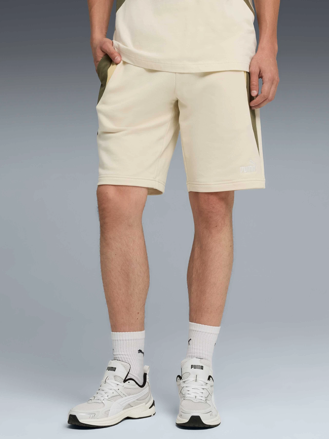 Шорты PUMA Ess Block Shorts модель 691701 Фото