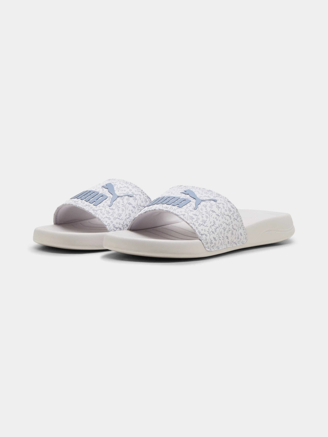 Шлёпанцы PUMA Popcat 20 Fleurs De Provence модель 404858 Фото