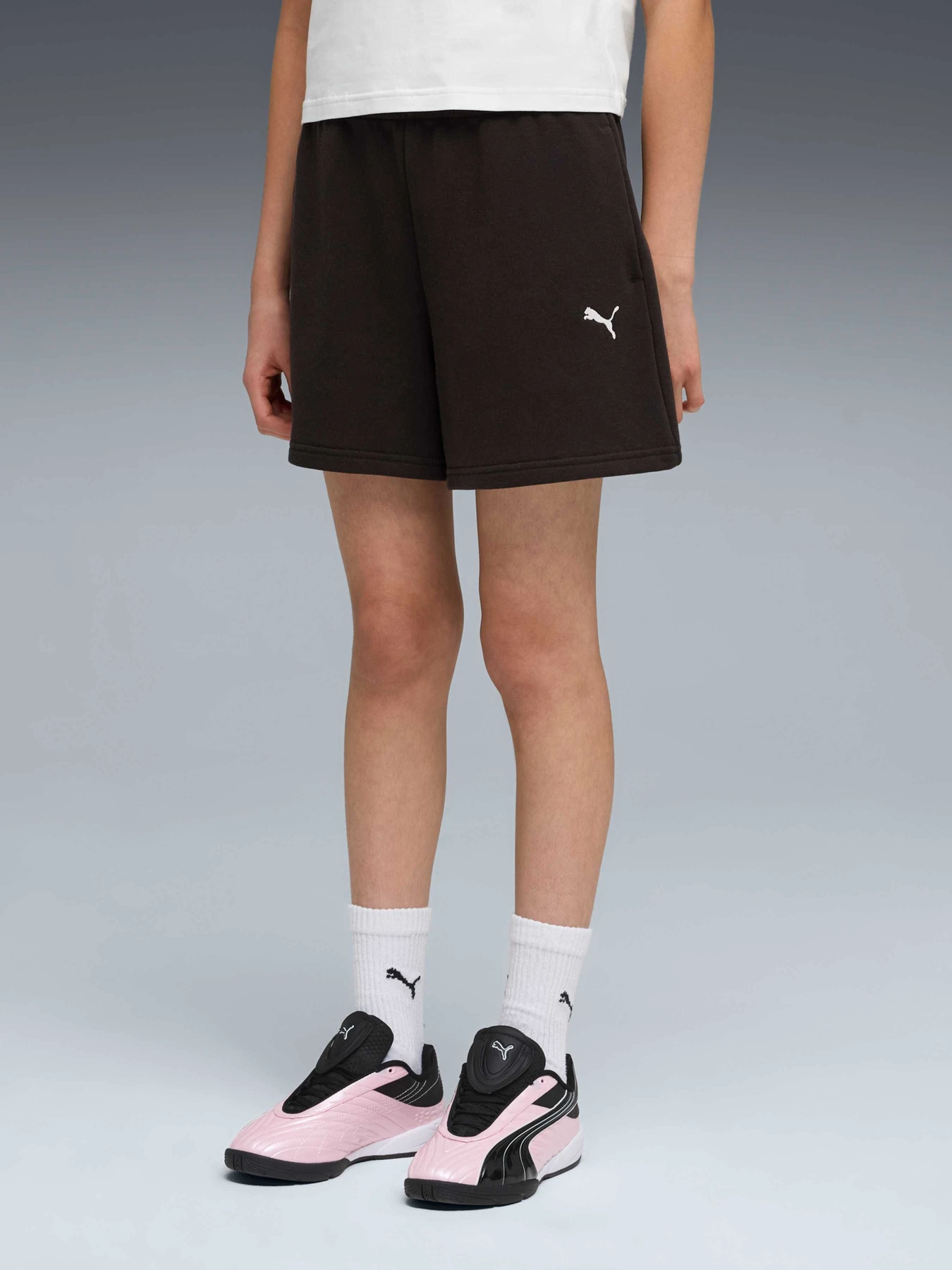 Шорты PUMA Ess Shorts модель 691721 Шорты PUMA Ess Shorts модель 691721 Фото