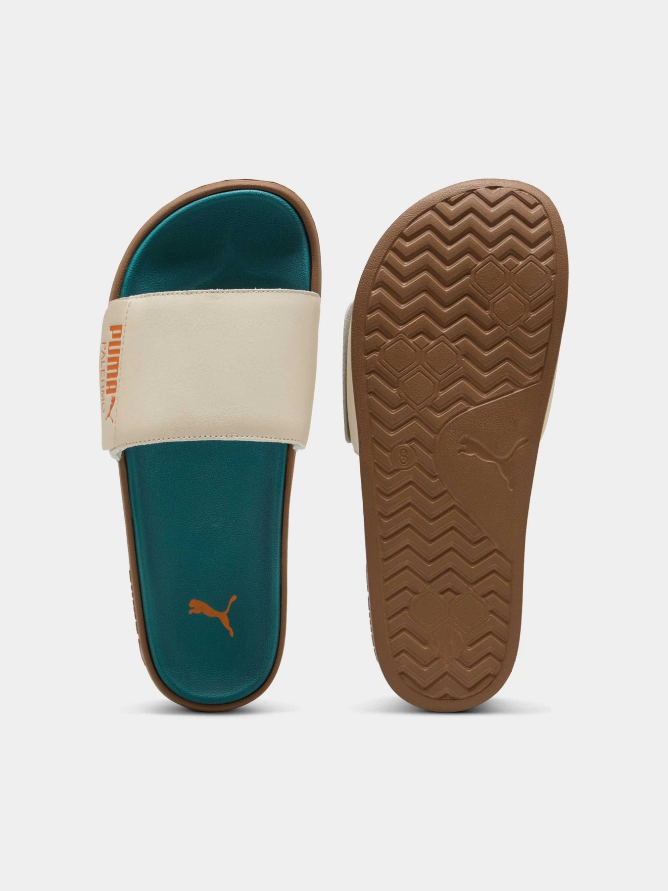 Шльопанці PUMA Leadcat 2.0 Palermo Lthr модель 404838 Шльопанці PUMA Leadcat 2.0 Palermo Lthr модель 404838 Фото
