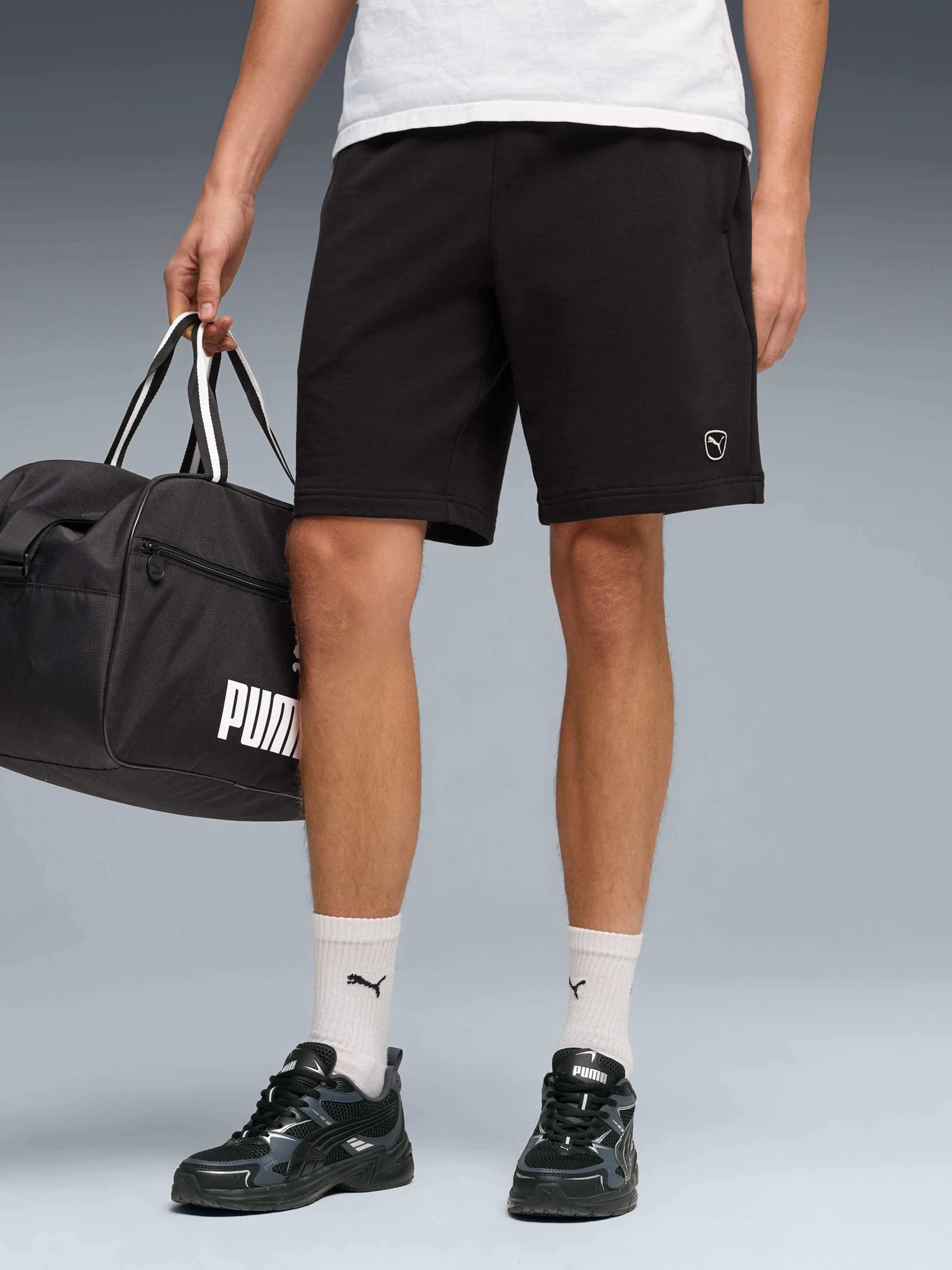 Чоловічі Повсякденні шорти PUMA Ess Elevated Shorts фото 3