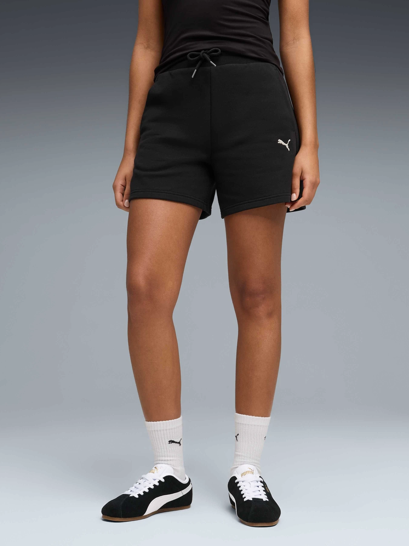 Шорты PUMA Class High-waist Shorts модель 691874 Шорты PUMA Class High-waist Shorts модель 691874 Фото
