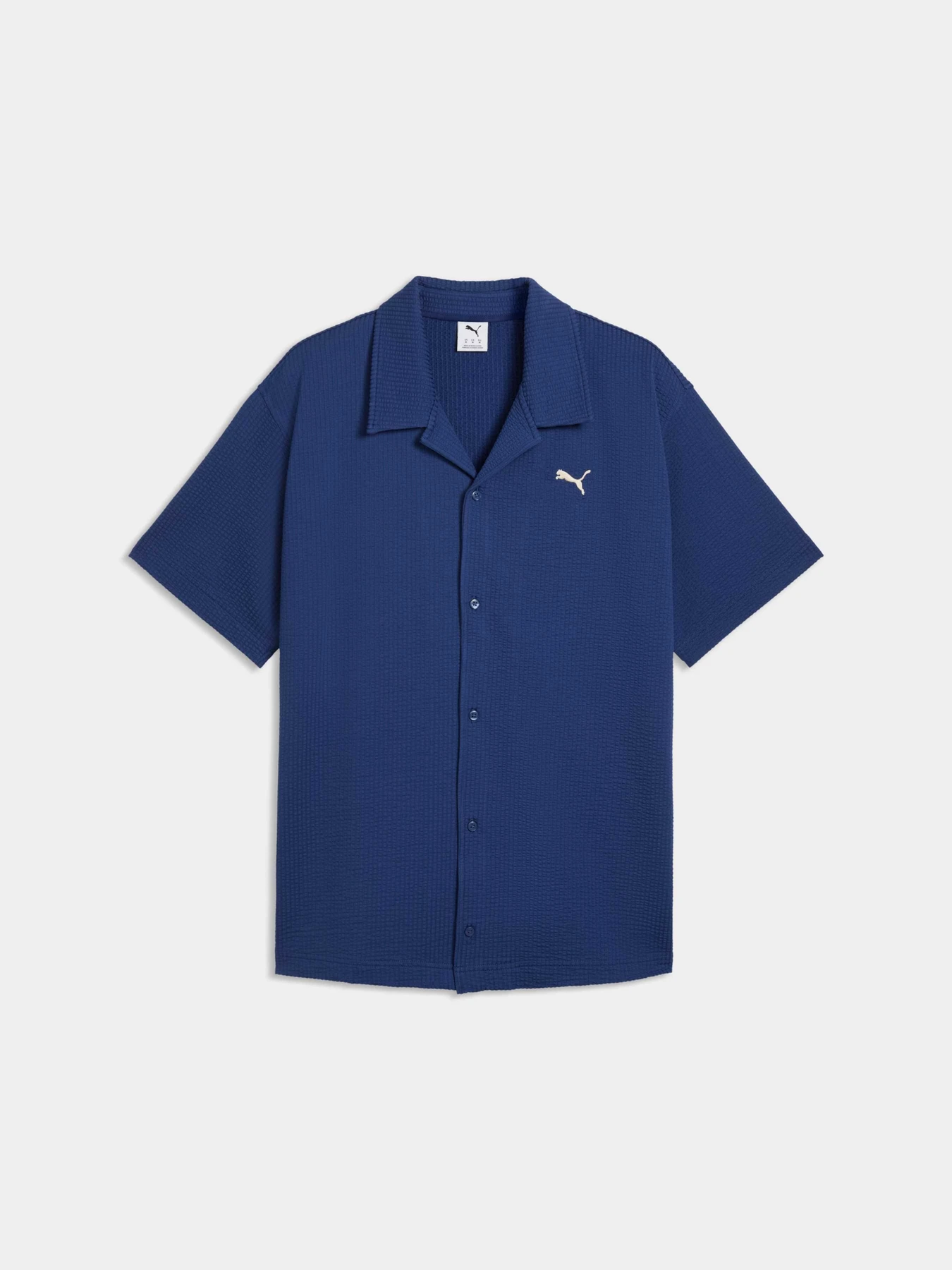 Рубашки PUMA Ess Elevated Material Shirt модель 694394 Фото