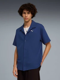 Рубашки PUMA Ess Elevated Material Shirt модель 694394 Фото