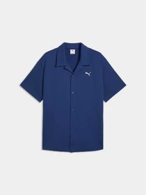 Рубашки PUMA Ess Elevated Material Shirt модель 694394 Фото