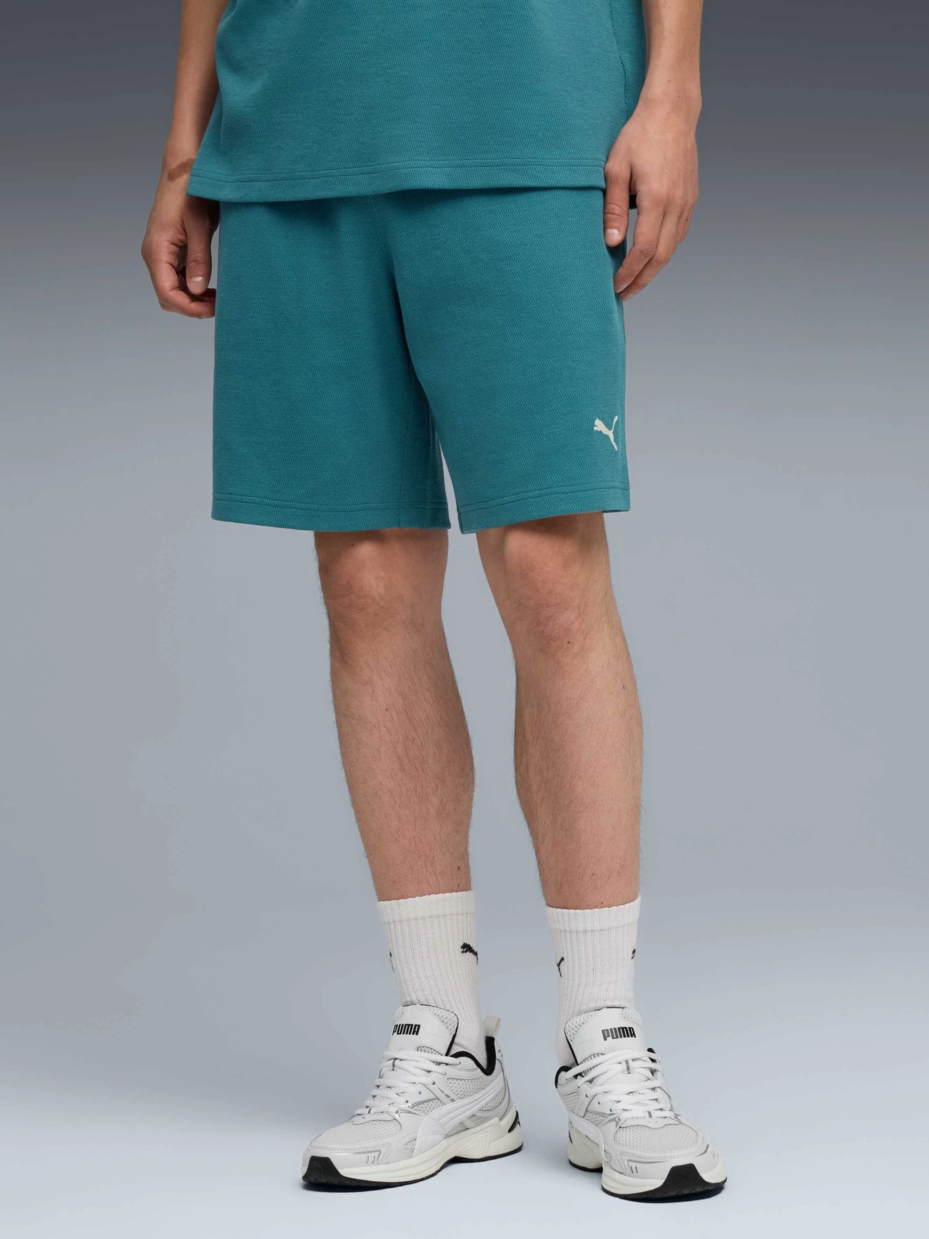 Шорты PUMA Ess Elevated Relaxed Shorts модель 692021 Шорты PUMA Ess Elevated Relaxed Shorts модель 692021 Фото