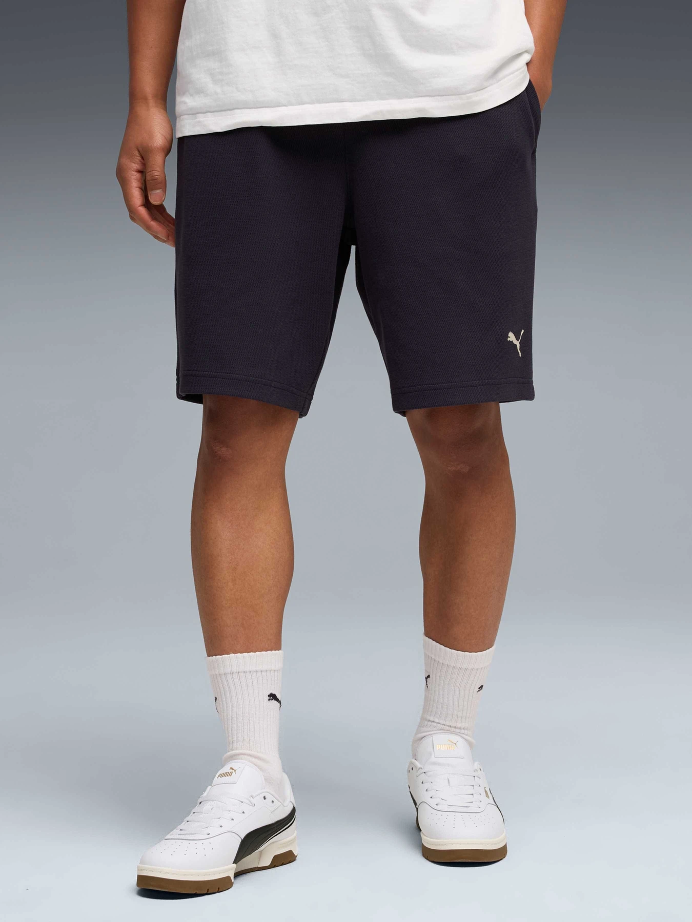 Шорти PUMA Ess Elevated Relaxed Shorts модель 692021 Шорти PUMA Ess Elevated Relaxed Shorts модель 692021 Фото