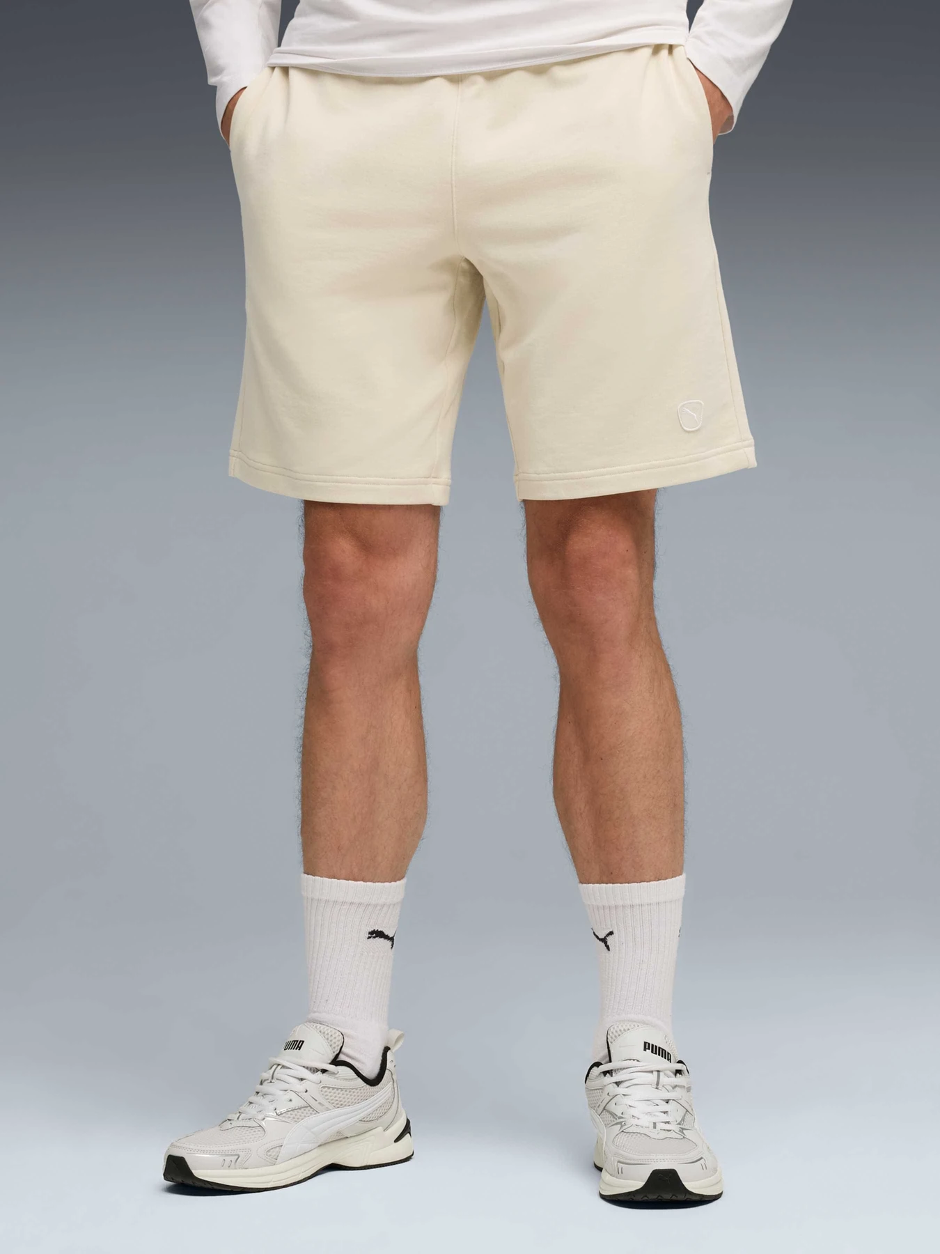 Шорты PUMA Ess Elevated Shorts модель 692017 Шорты PUMA Ess Elevated Shorts модель 692017 Фото